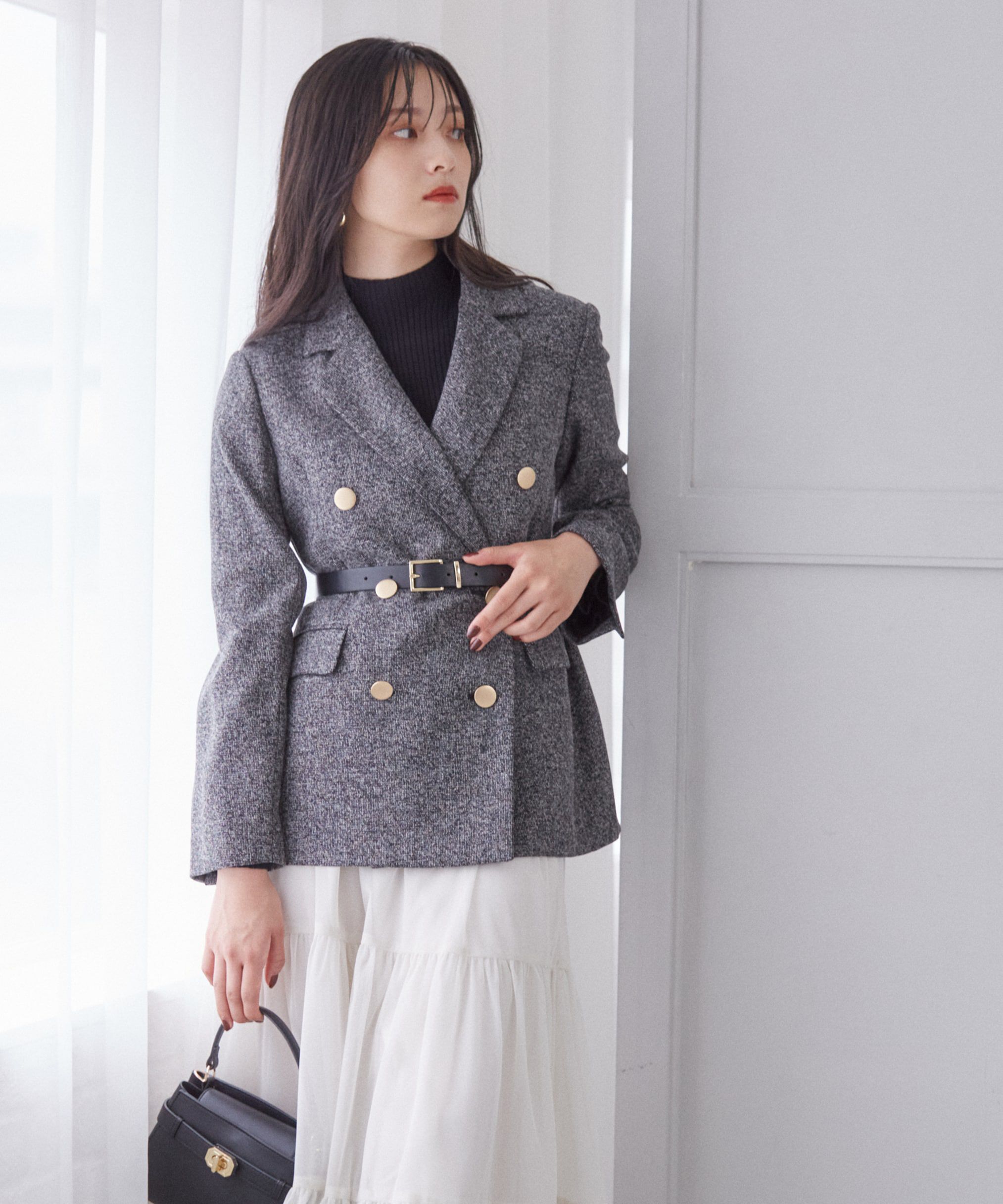 PROPORTION BODY DRESSING「ダブルテーラードジャケット24AW」|その他|