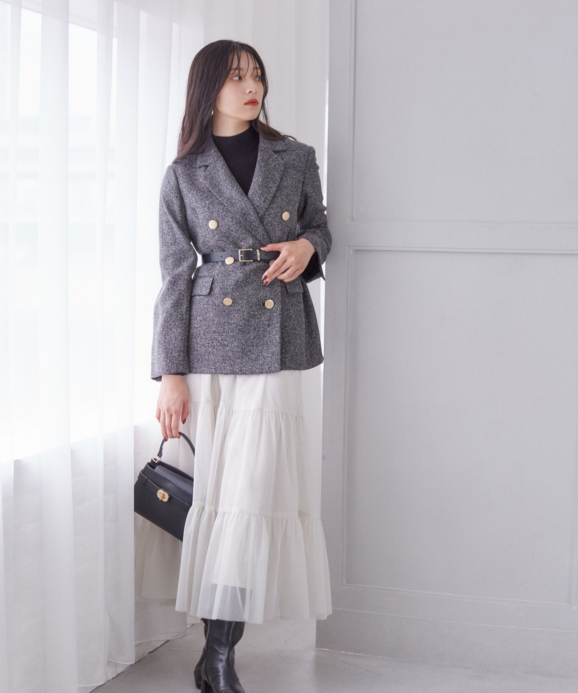 PROPORTION BODY DRESSING「ダブルテーラードジャケット24AW」|その他|