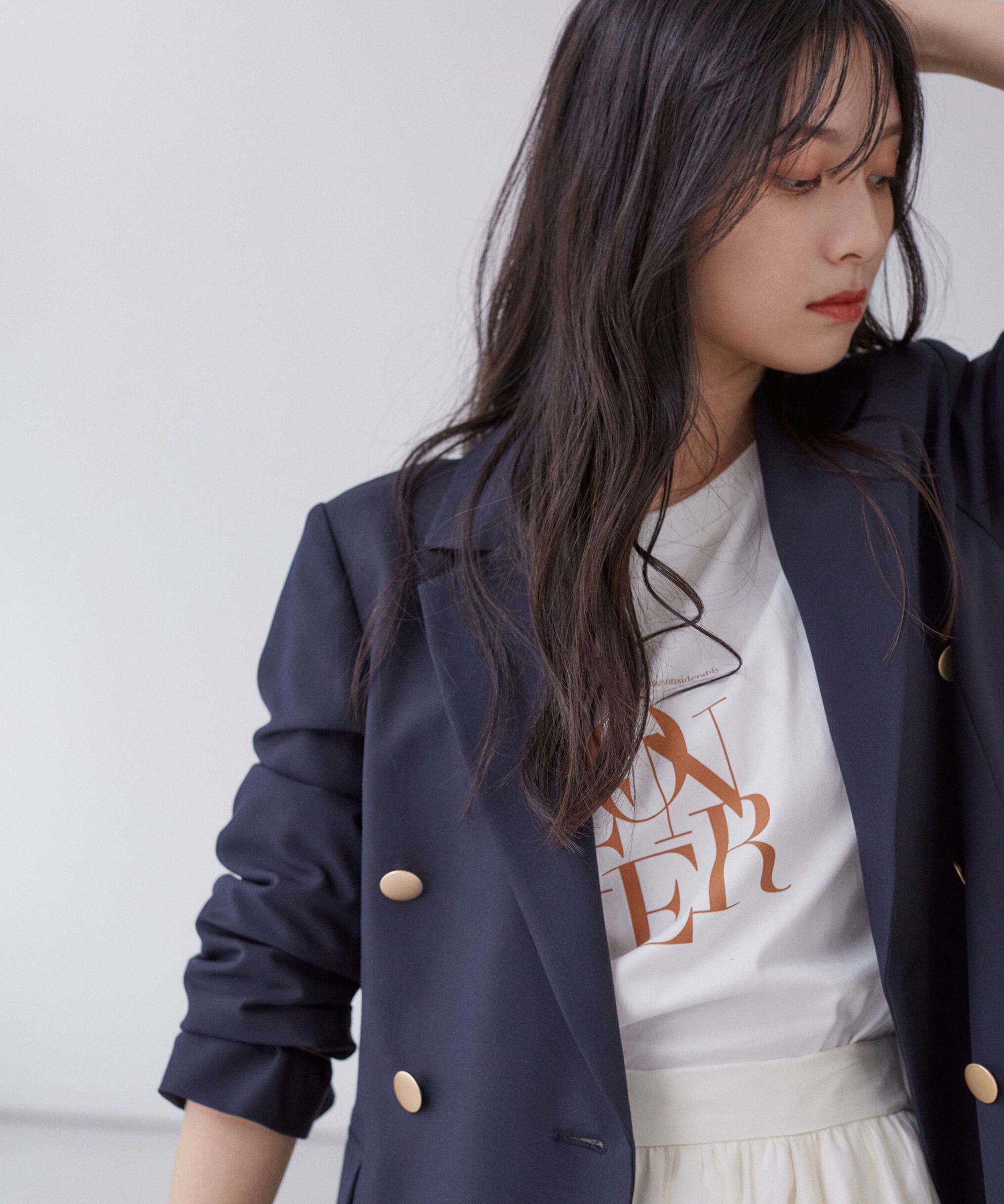 PROPORTION BODY DRESSING「ダブルテーラードジャケット24AW」|その他|