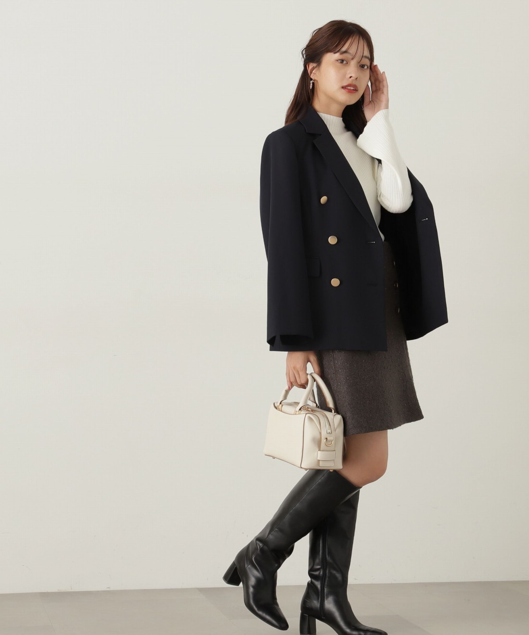 PROPORTION BODY DRESSING「ダブルテーラードジャケット24AW」|その他|