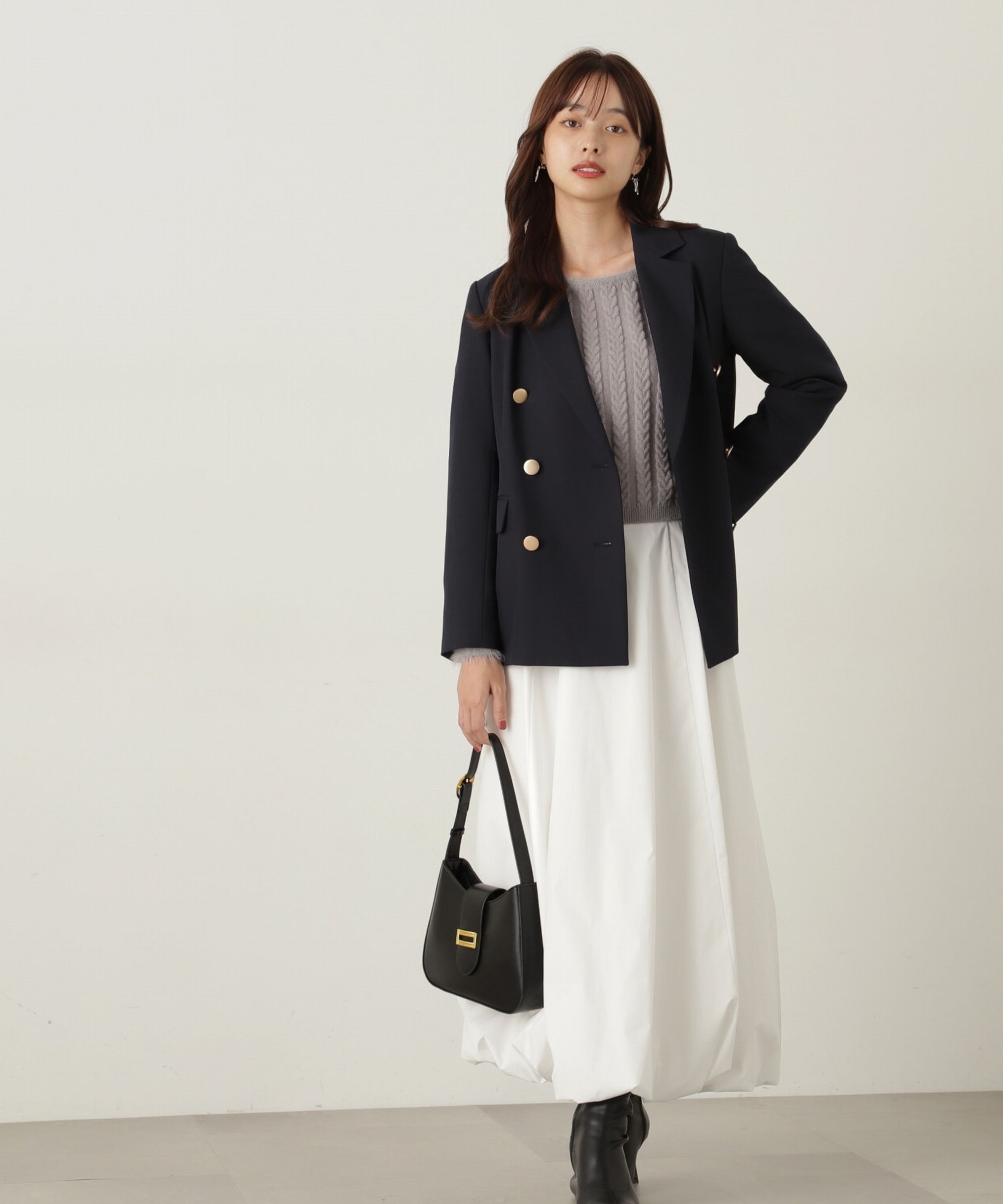 PROPORTION BODY DRESSING「ダブルテーラードジャケット24AW」|その他|