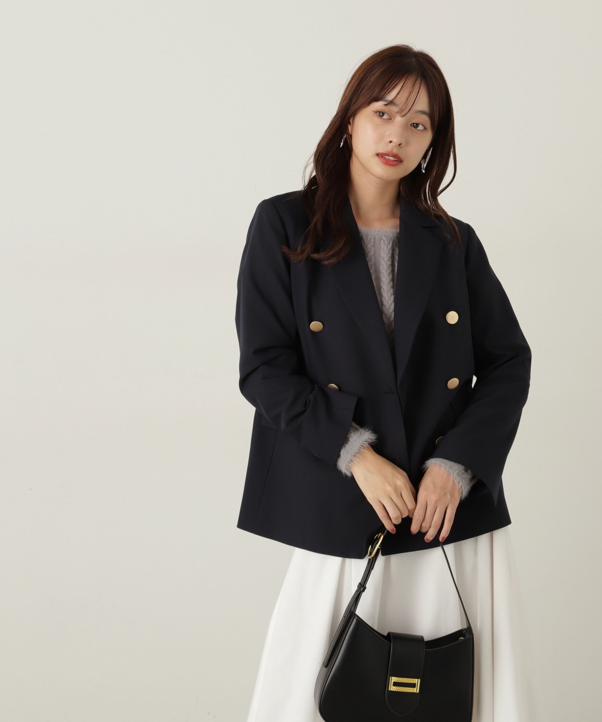 PROPORTION BODY DRESSING「ダブルテーラードジャケット24AW」|その他|