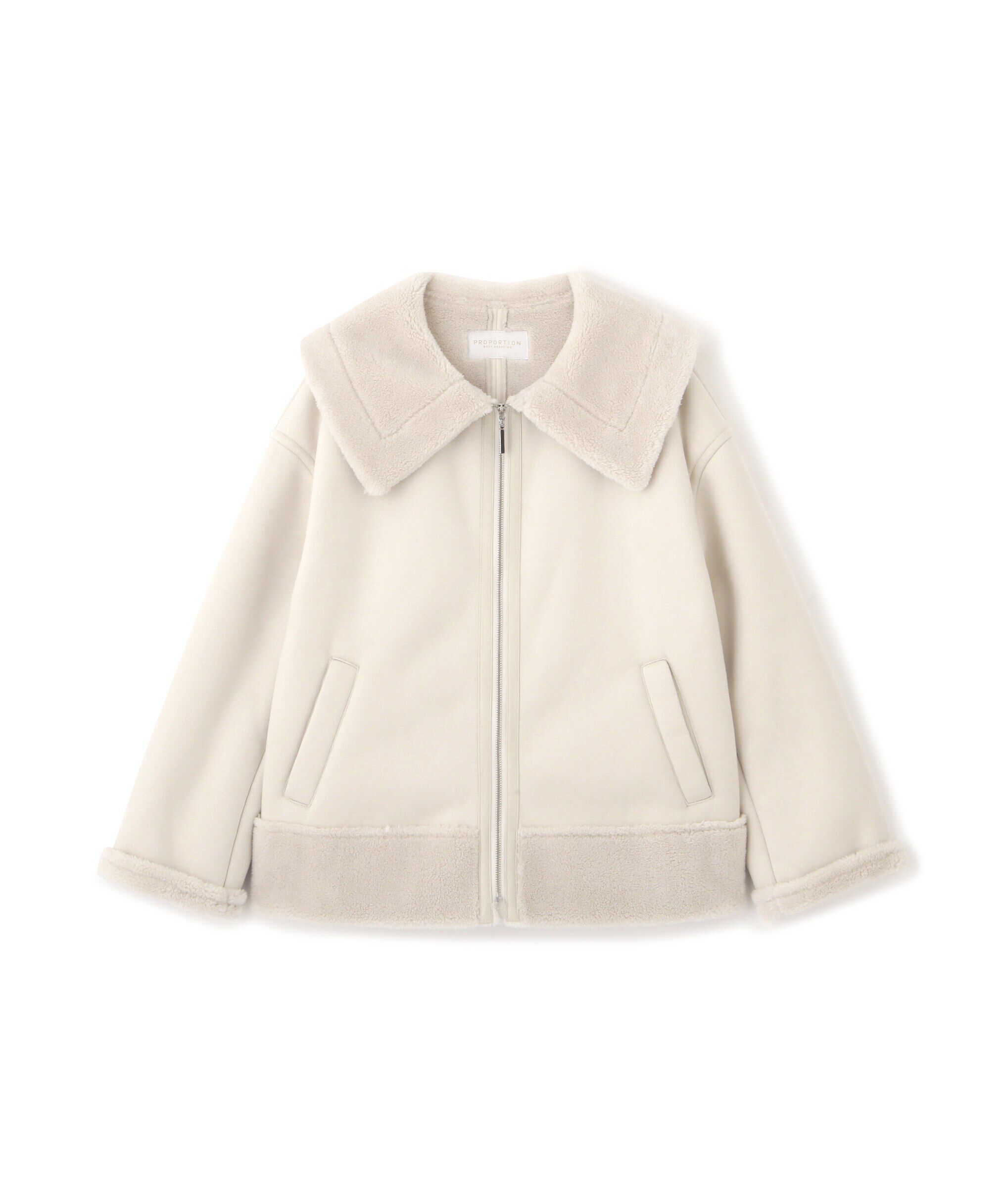 PROPORTION BODY DRESSING「フェイクムートンコート　24AW」|その他|