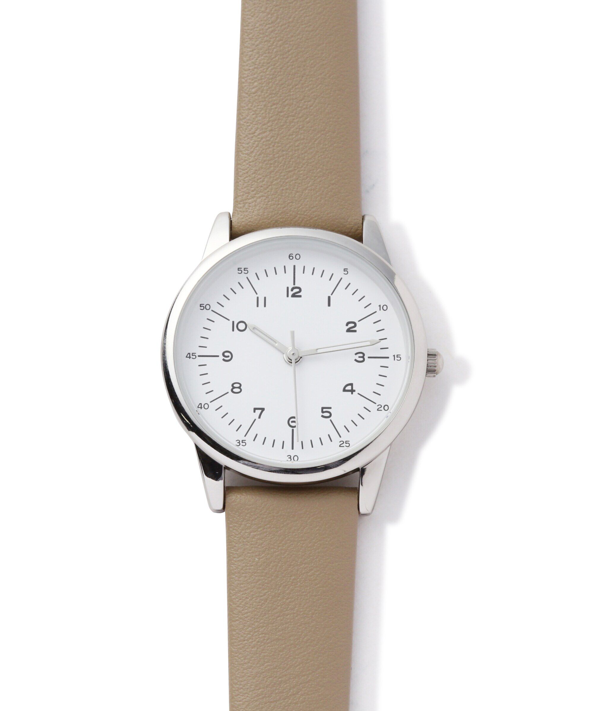 PROPORTION BODY DRESSING「シンプルフェイクレザーウォッチ」|その他|