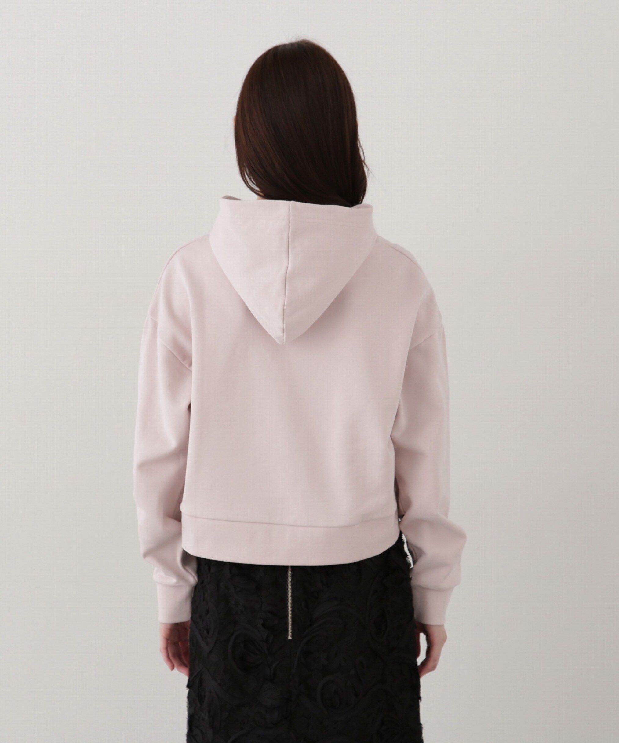 PROPORTION BODY DRESSING「リボンブローチ付きフーディー」|Tシャツ・カットソー|