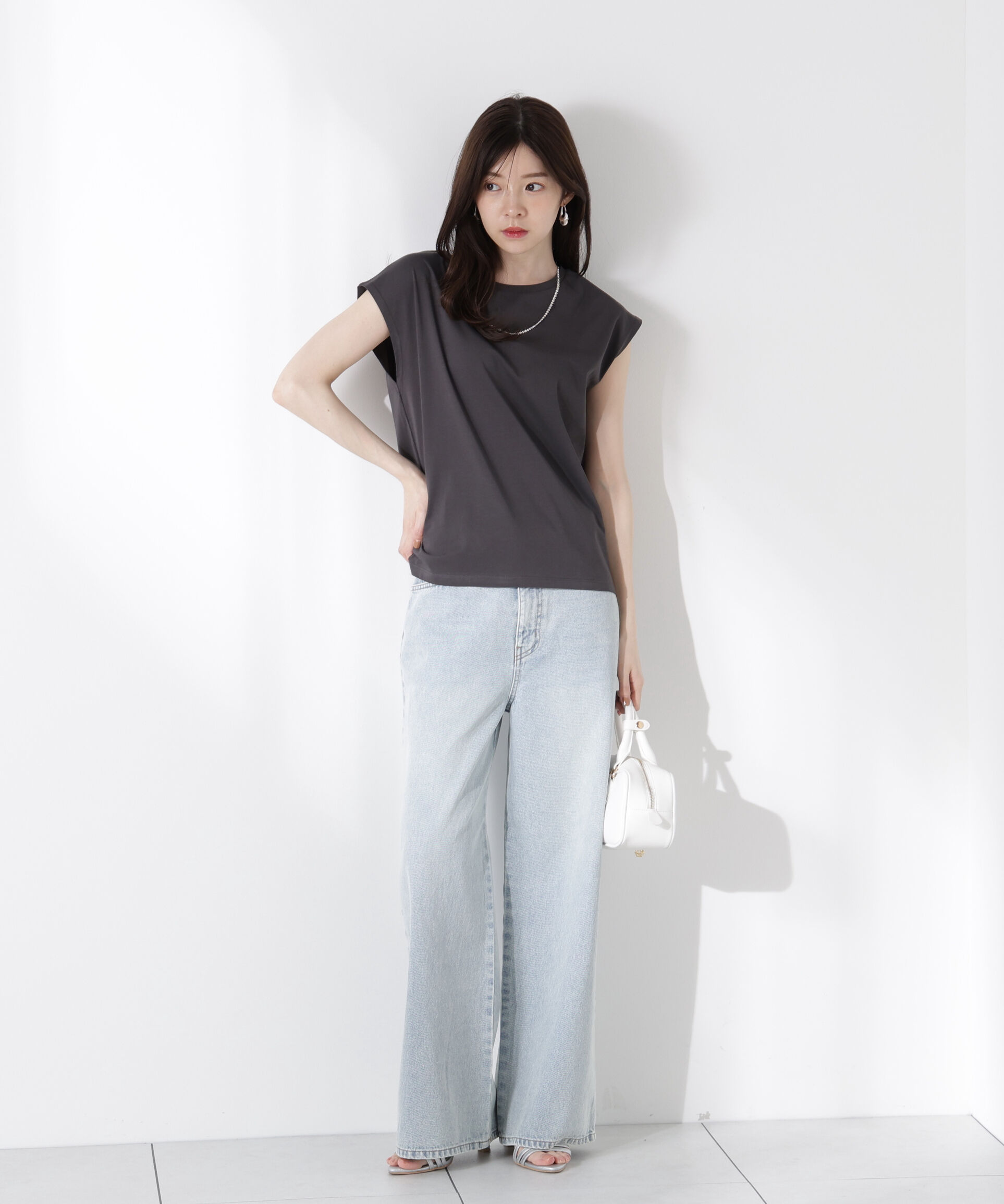 PROPORTION BODY DRESSING「ベーシックTシャツ」|Tシャツ・カットソー|