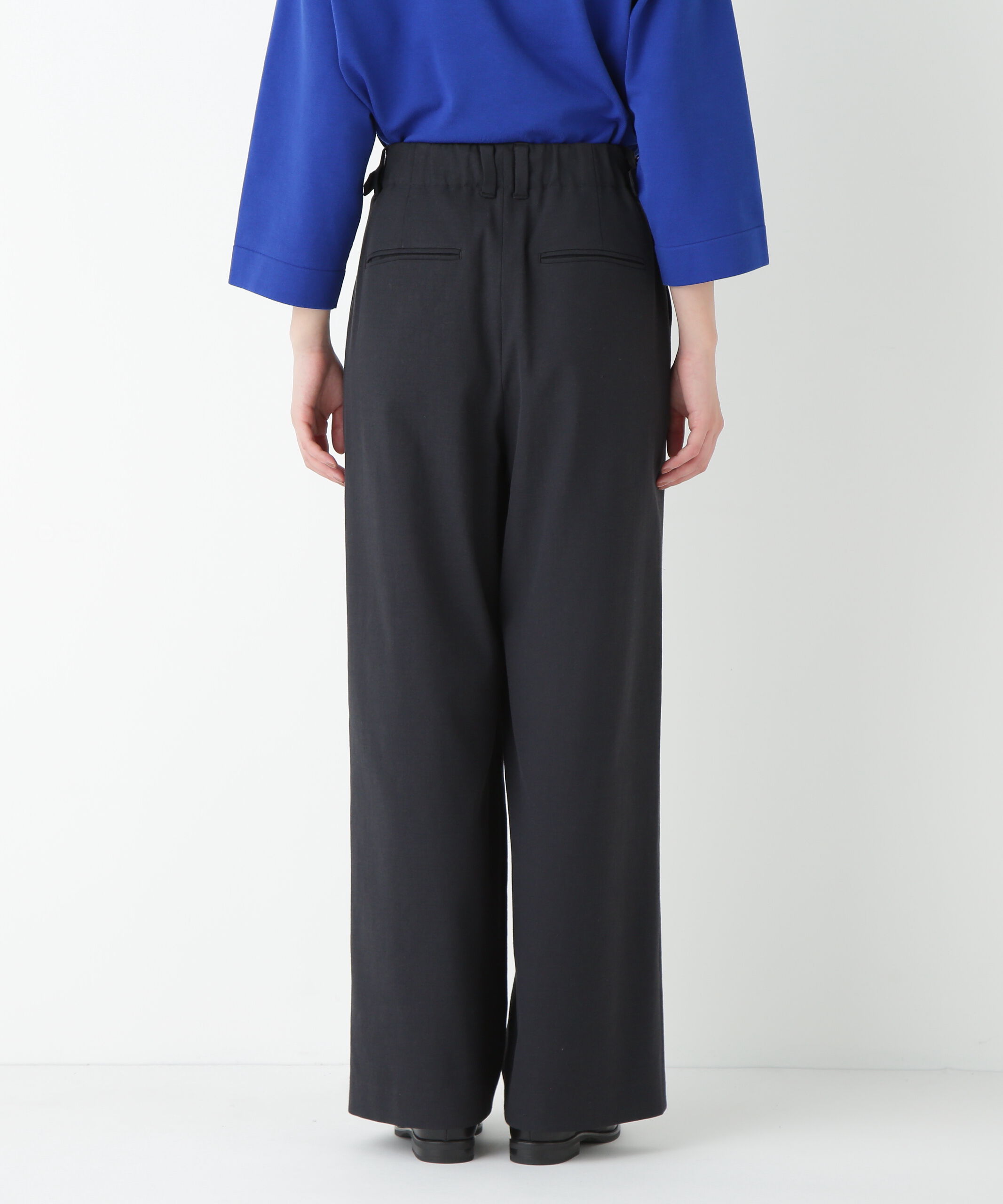  「◆シェルタリングドライオックスセミワイドパンツ」|その他|