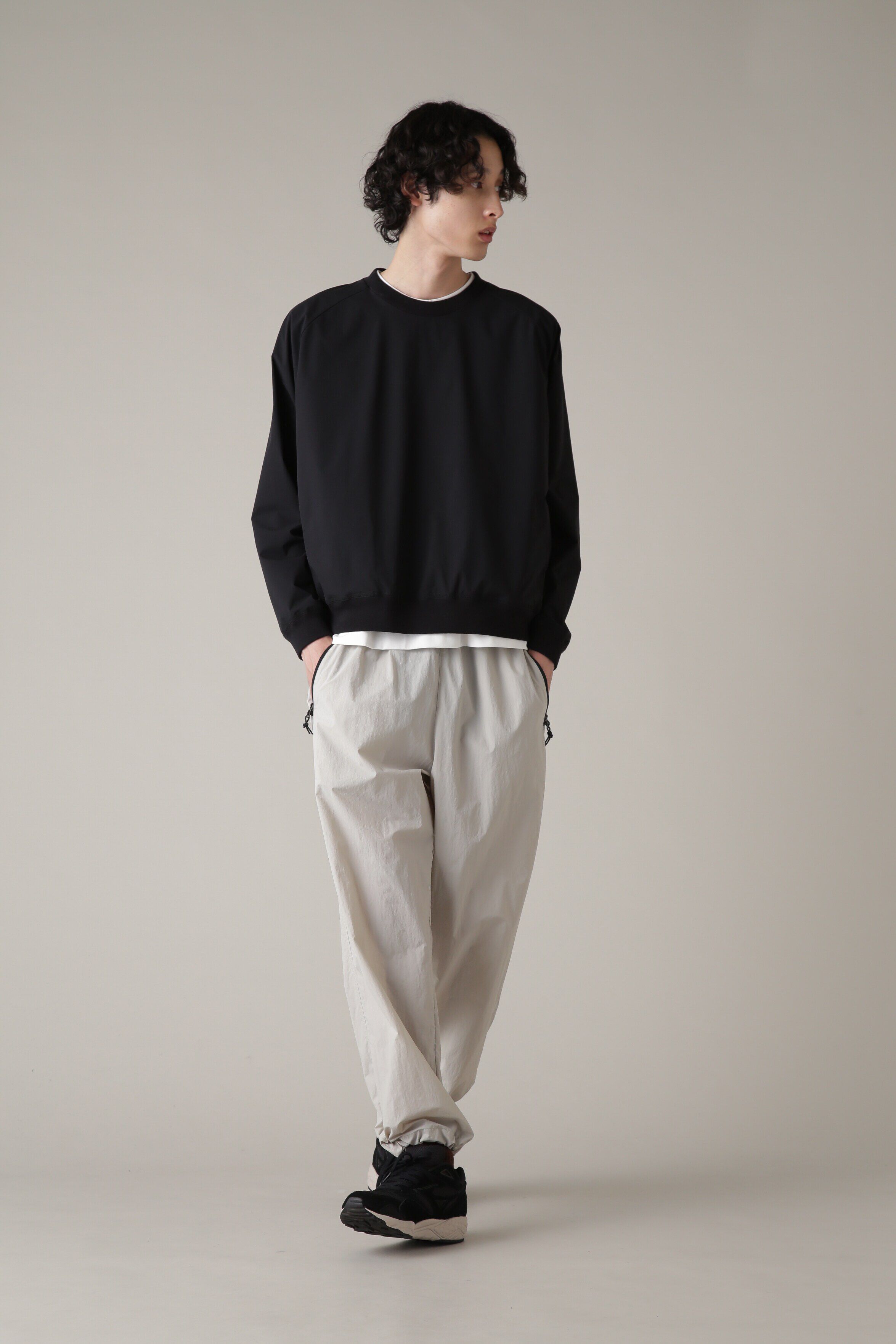 MARGARET HOWELL「STRETCH POLYESTER POPLIN」|Tシャツ・カットソー|