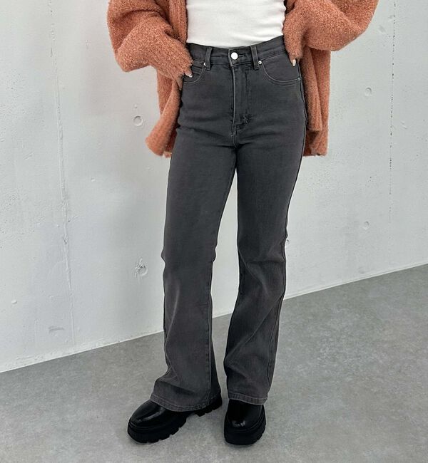 archives「タイトフレアデニム／」|チノ|GRAY