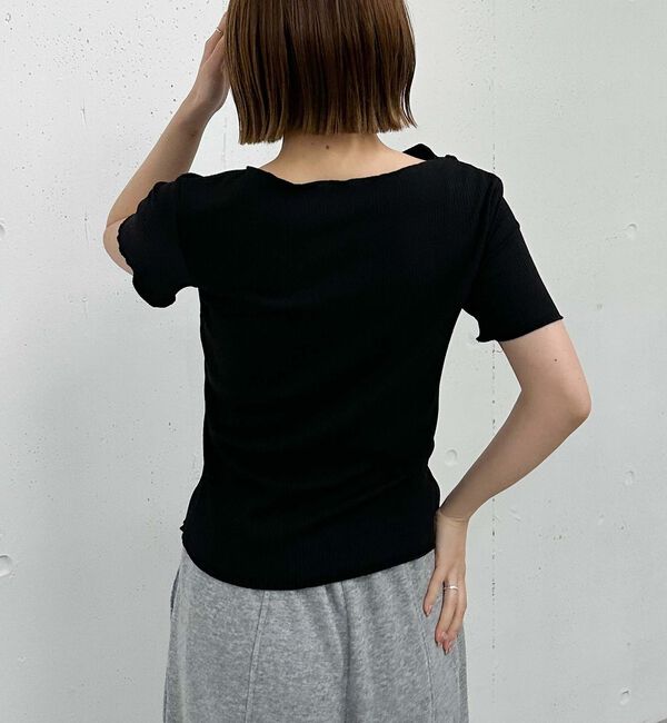 archives「アシメタックボタンカットＴＯＰＳ　５Ｓ」|Tシャツ・カットソー|