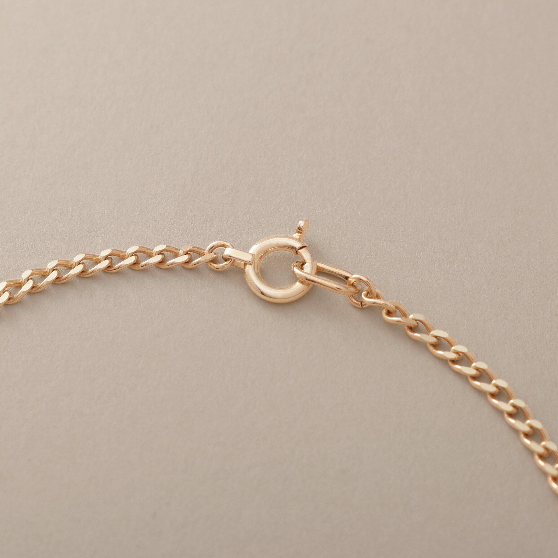 COCOSHNIK「K10キヘイチェーン ブレスレット」|ブレスレット・バングル|