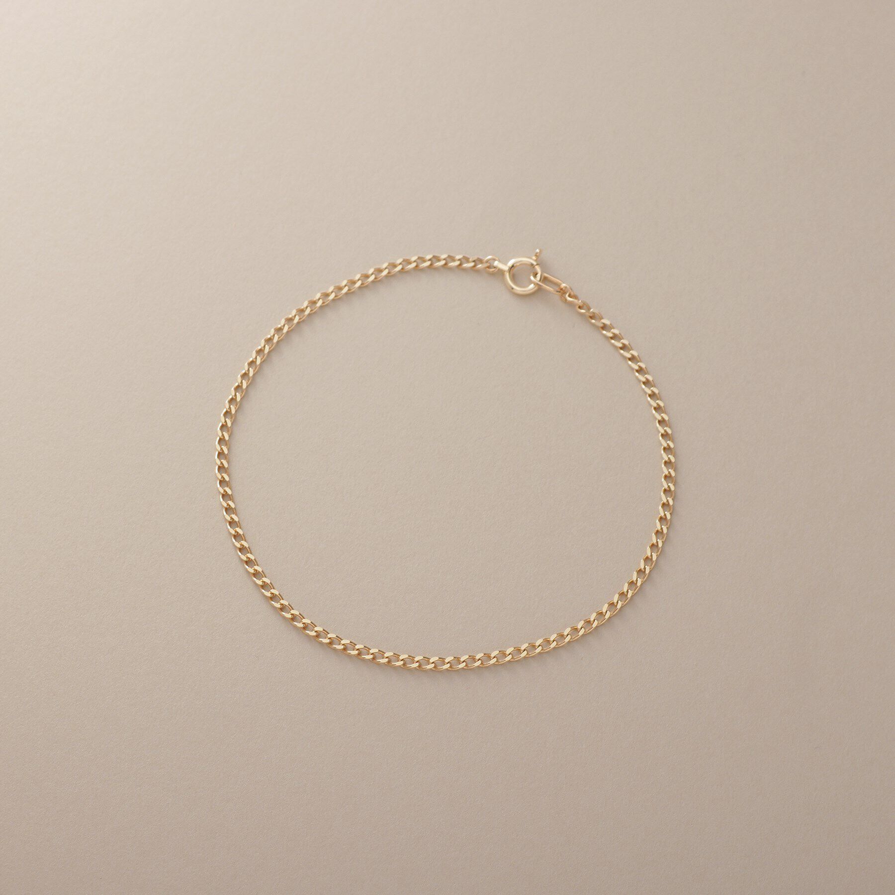 COCOSHNIK「K10キヘイチェーン ブレスレット」|ブレスレット・バングル|