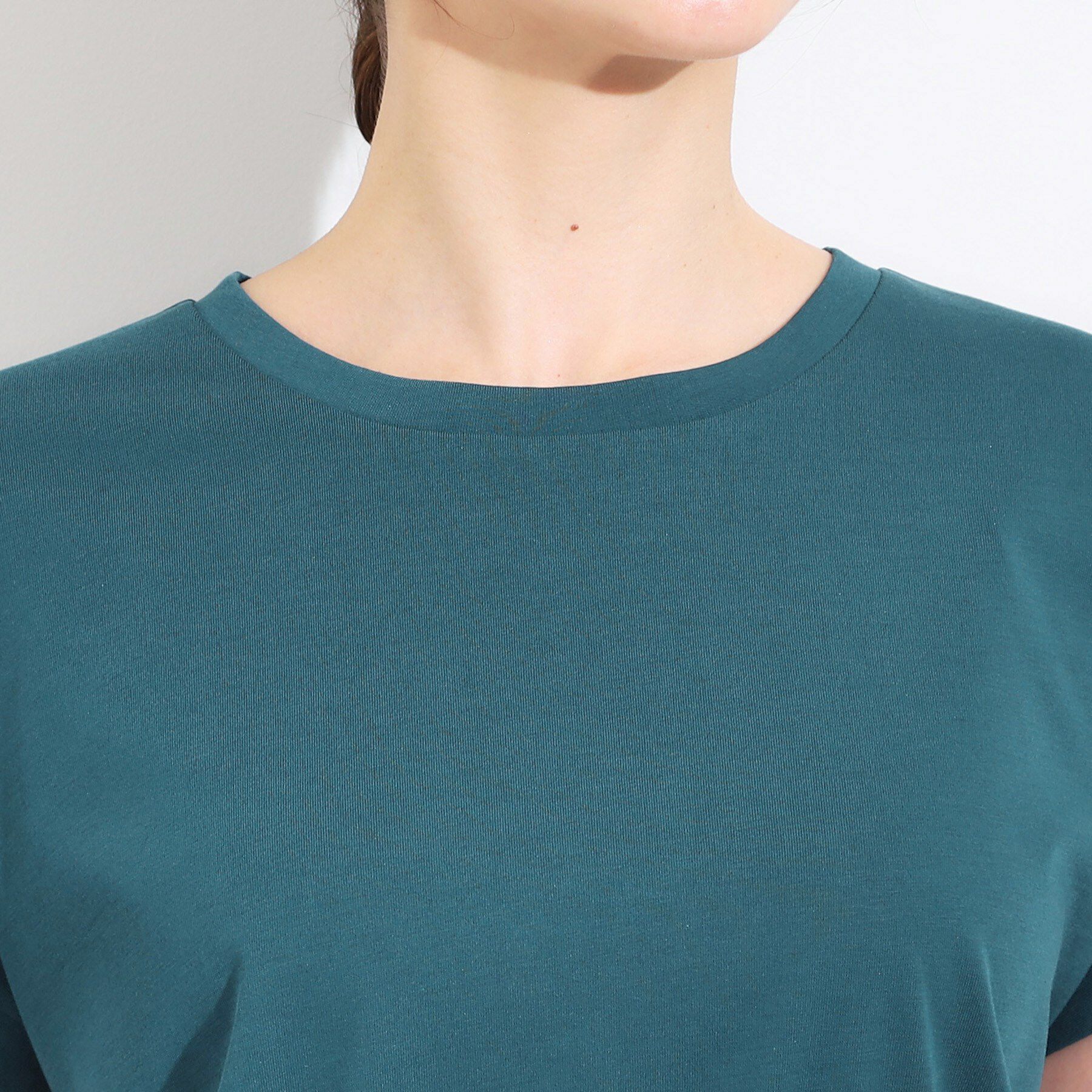 SHOO･LA･RUE「【ひんやり/2点セット】コーデに悩まず決まる トップス＋ガウチョパンツ」|スーツ|