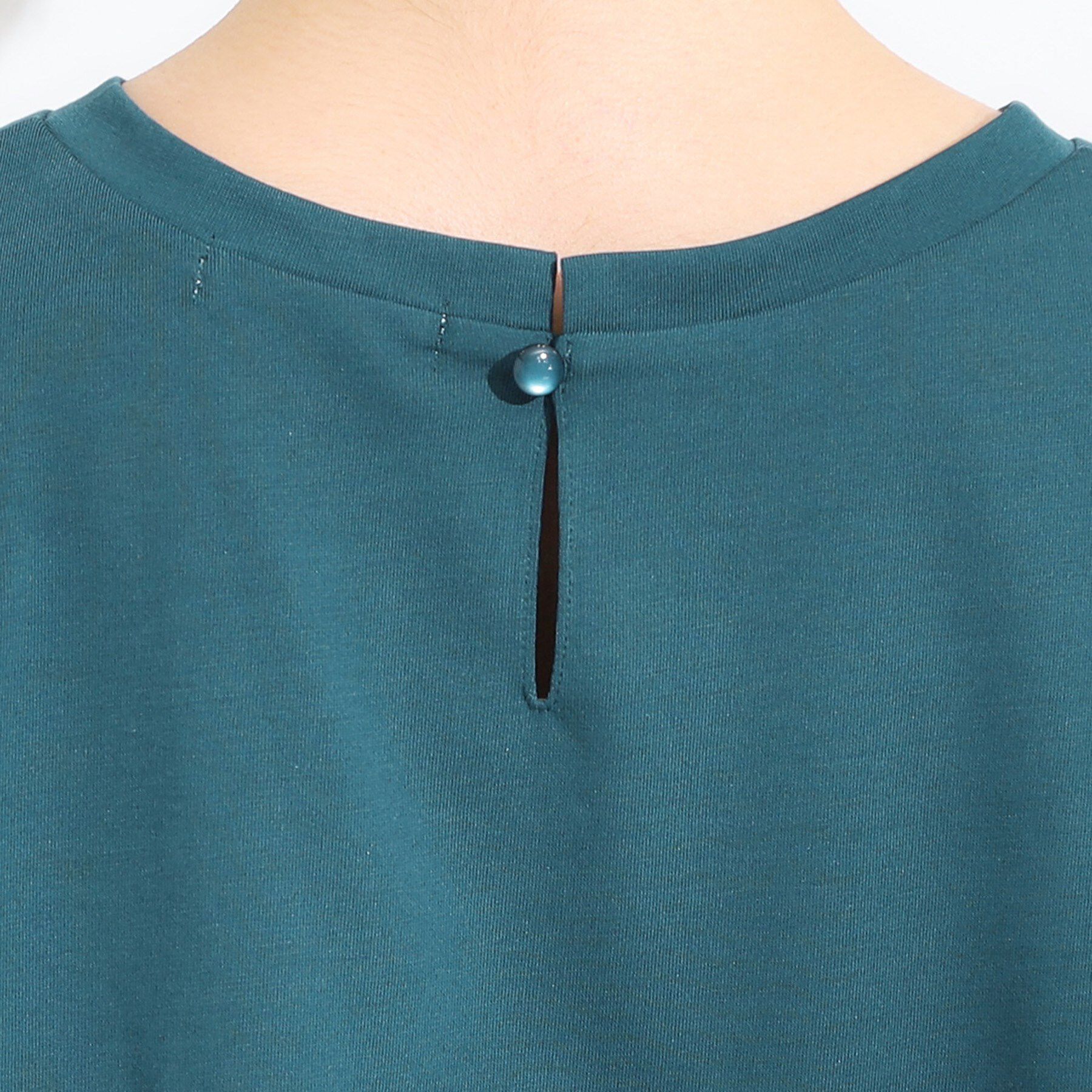 SHOO･LA･RUE「【ひんやり/2点セット】コーデに悩まず決まる トップス＋ガウチョパンツ」|スーツ|