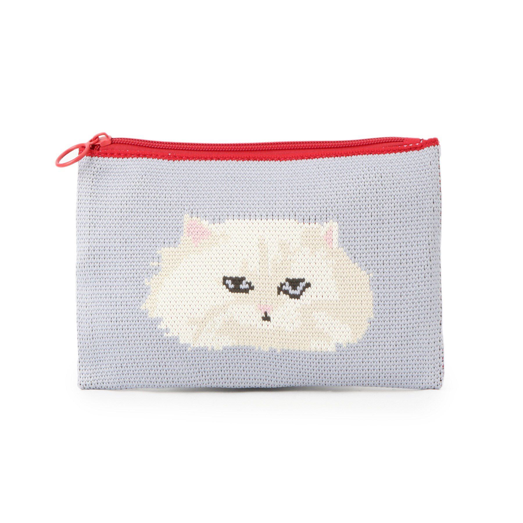 SHOO･LA･RUE「アニマルジャカードポーチ」|ポーチ|