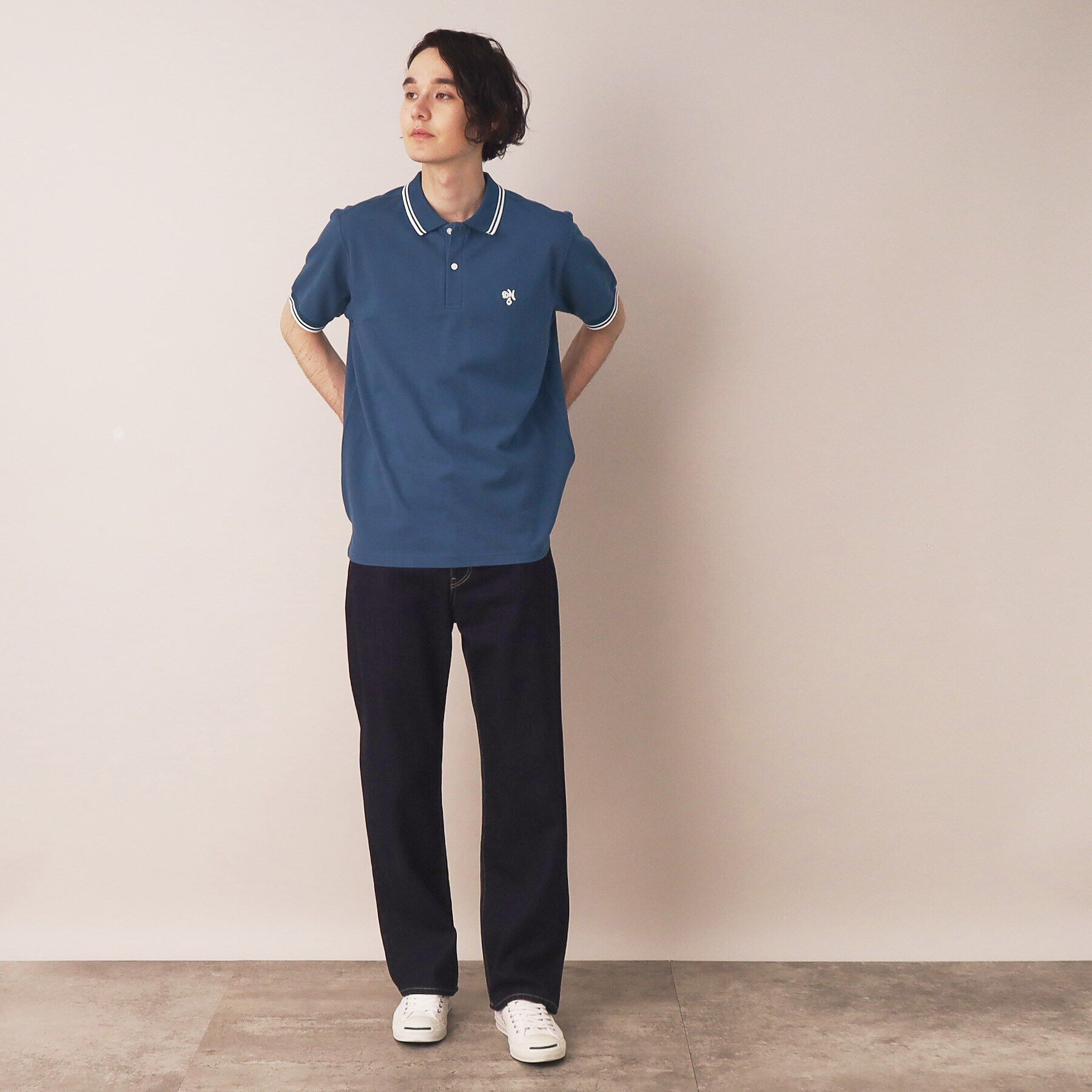 Dessin「刺繍入りポロシャツ」|ポロシャツ|