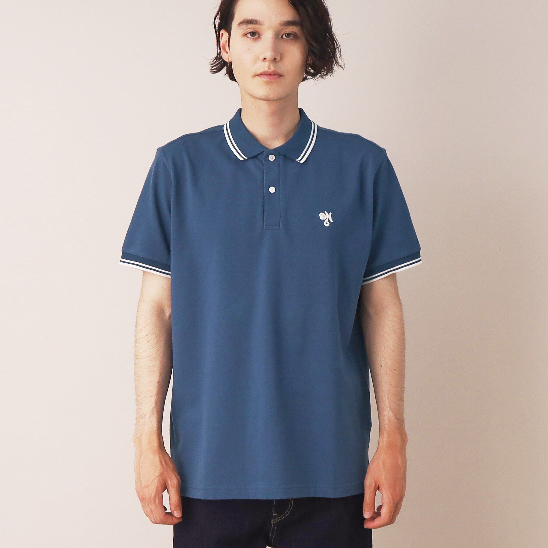 Dessin「刺繍入りポロシャツ」|ポロシャツ|