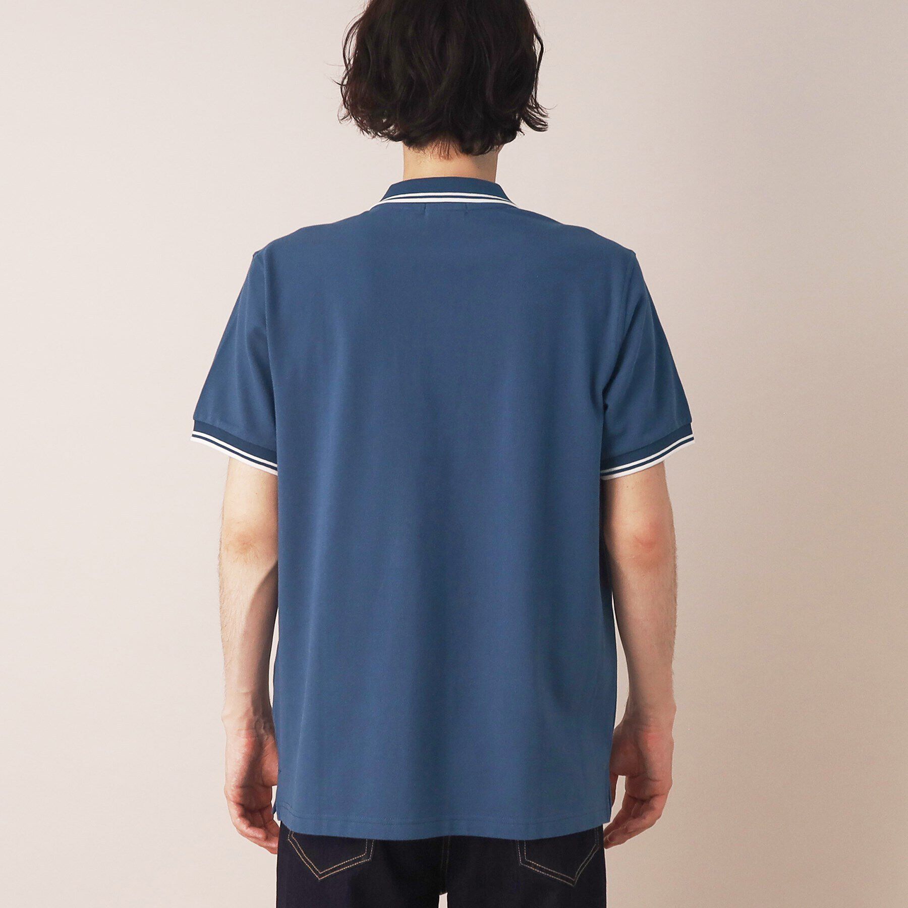 Dessin「刺繍入りポロシャツ」|ポロシャツ|