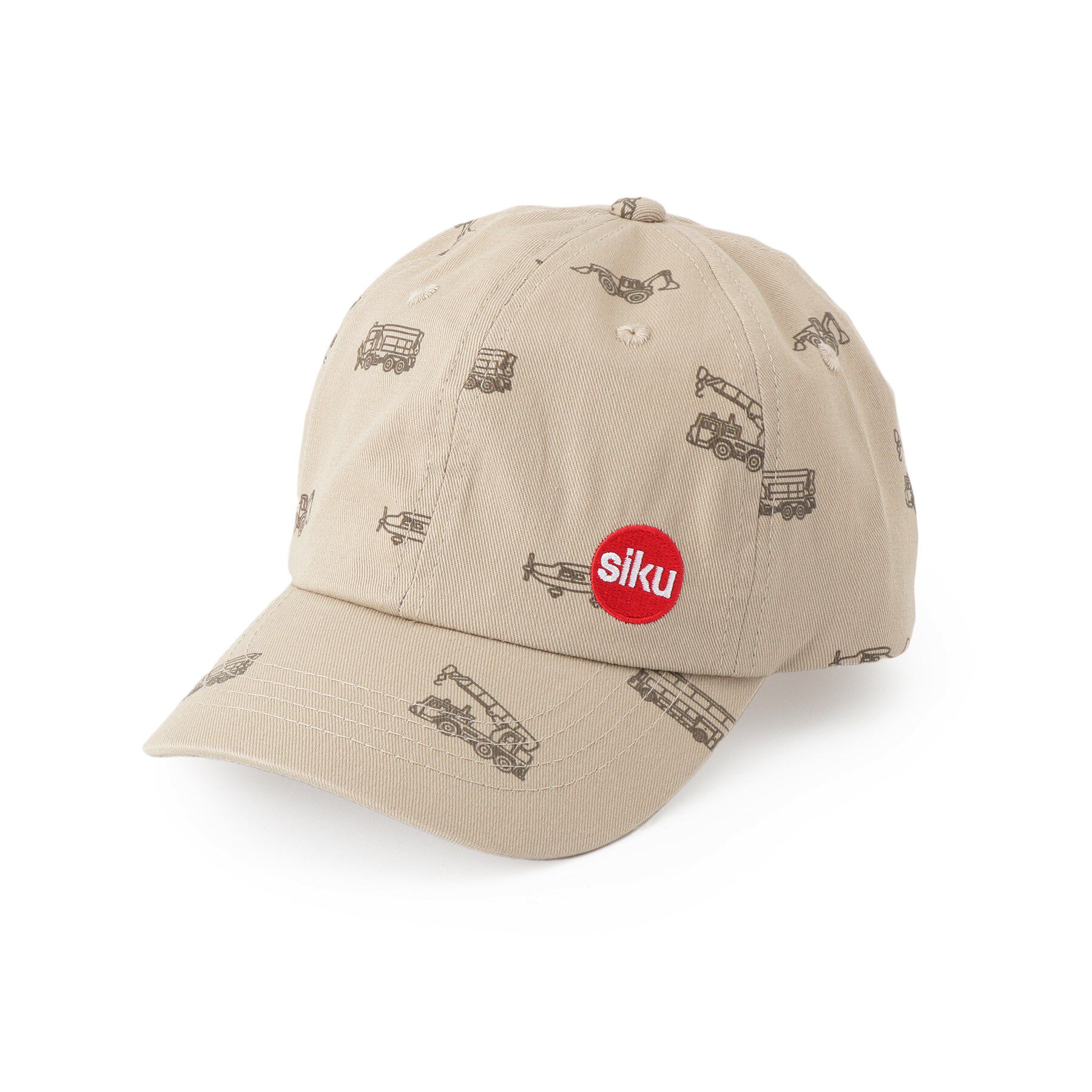 Dessin「siku（ジク） コラボ 刺繍キャップ」|キャップ・キャスケット|