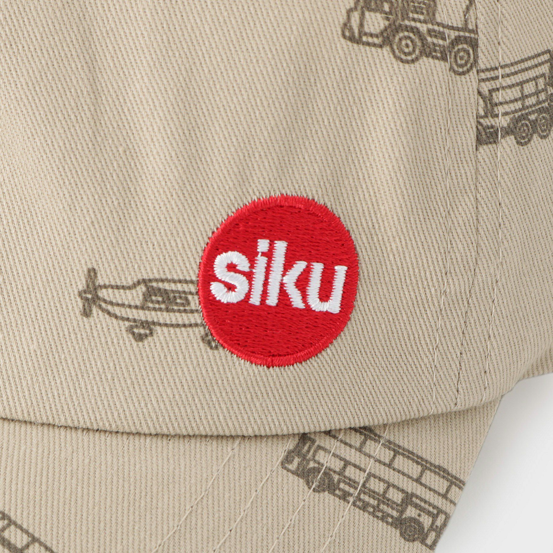 Dessin「siku（ジク） コラボ 刺繍キャップ」|キャップ・キャスケット|