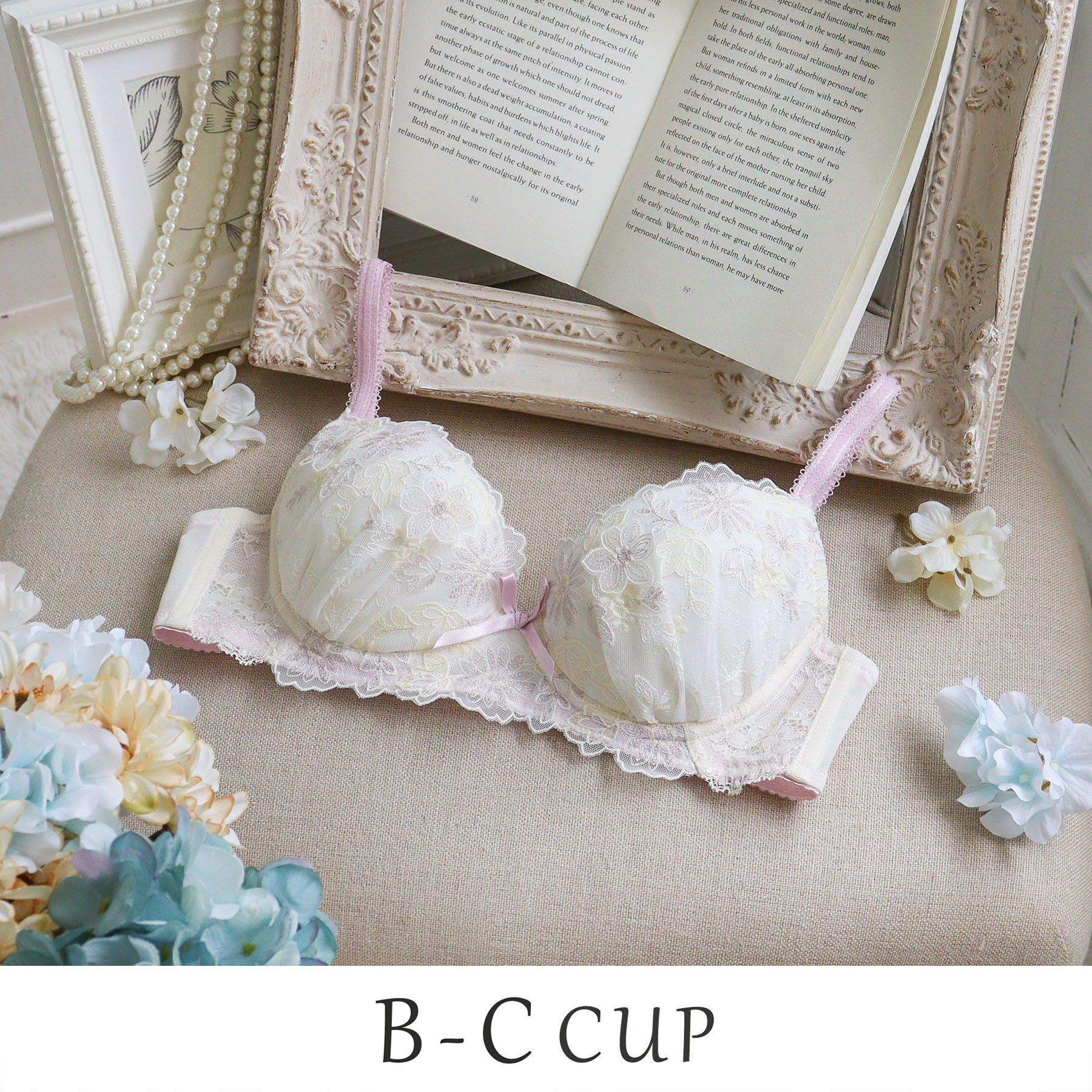 Risa Magli「リゼット ブラジャー (B-C) ＜Sweet Rich（スウィートリッチ）＞」|インナー|アイボリー(004)