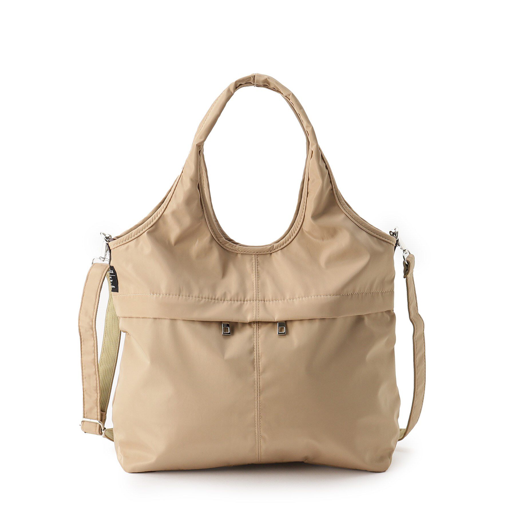 ITS&rsquo;DEMO「【2WAY】高密度バルーン10Pトート」|トートバッグ|