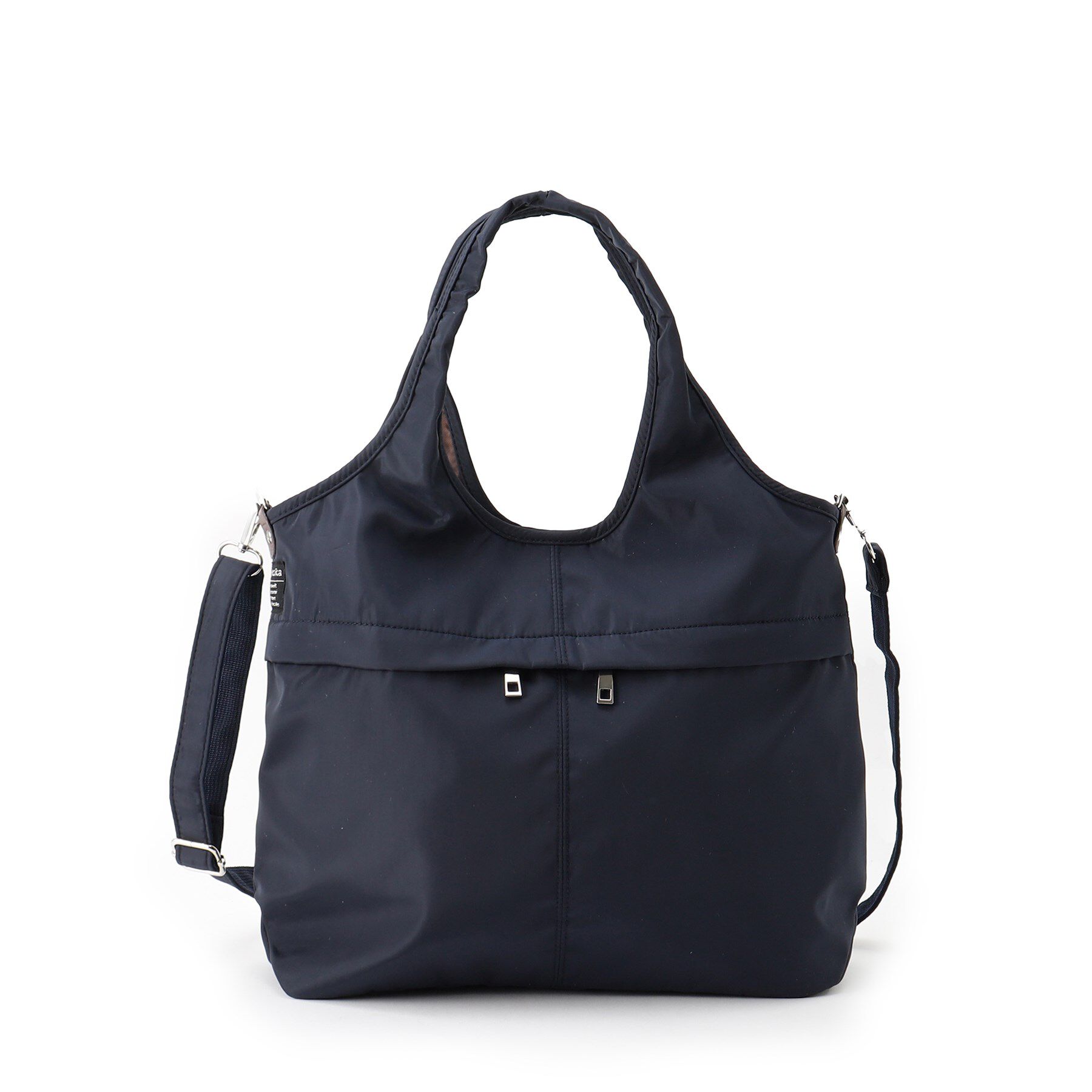 ITS&rsquo;DEMO「【2WAY】高密度バルーン10Pトート」|トートバッグ|