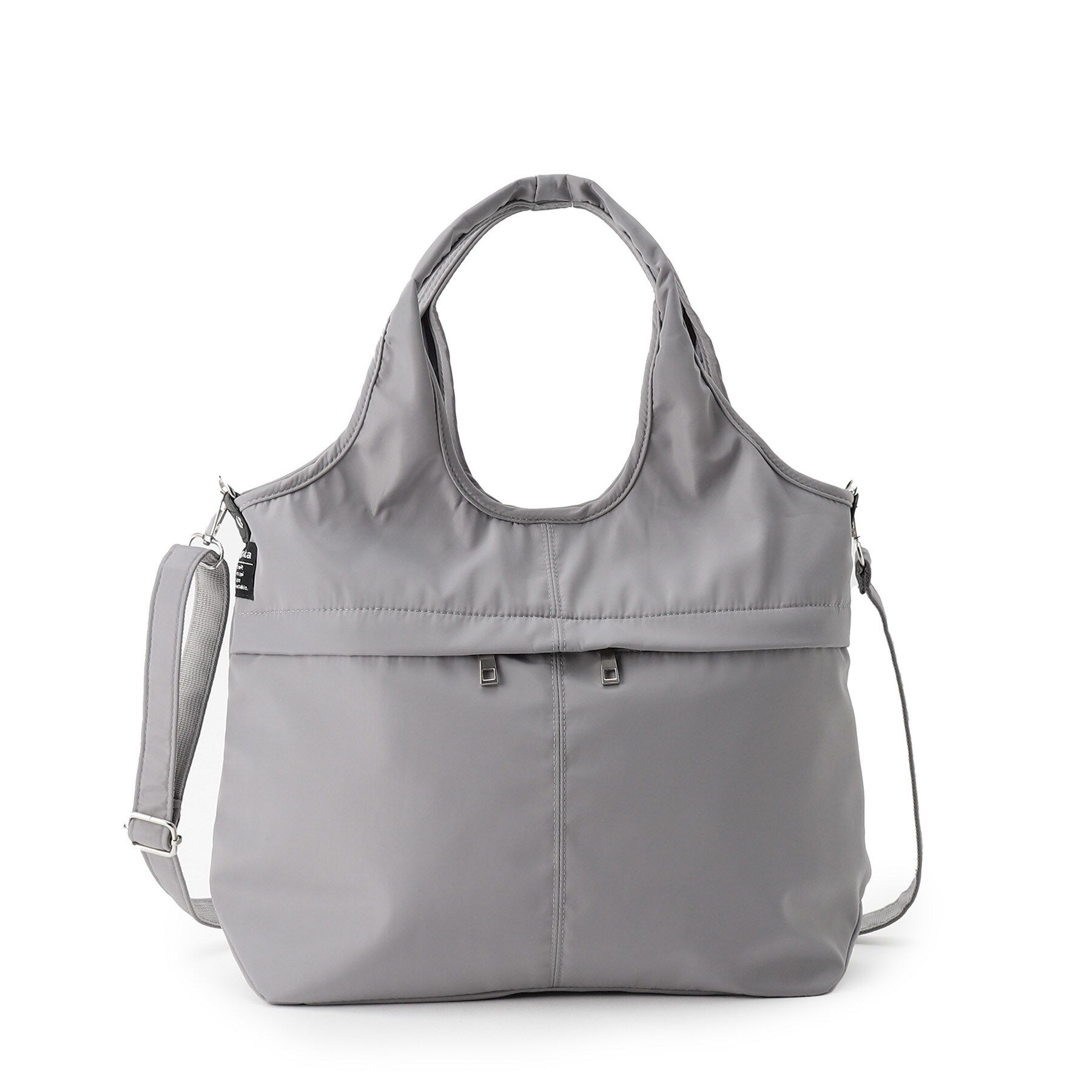 ITS&rsquo;DEMO「【2WAY】高密度バルーン10Pトート」|トートバッグ|