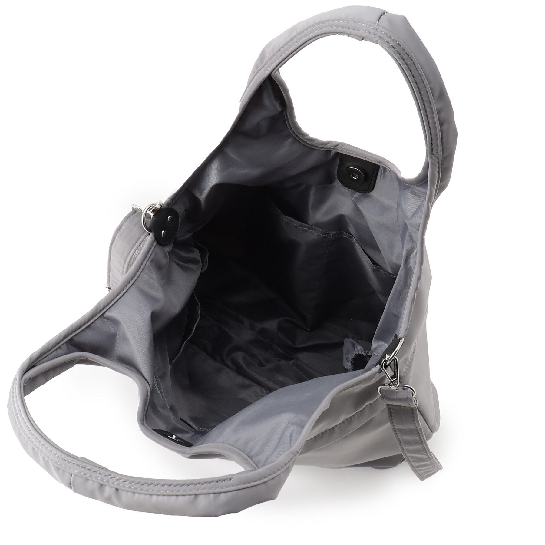 ITS&rsquo;DEMO「【2WAY】高密度バルーン10Pトート」|トートバッグ|