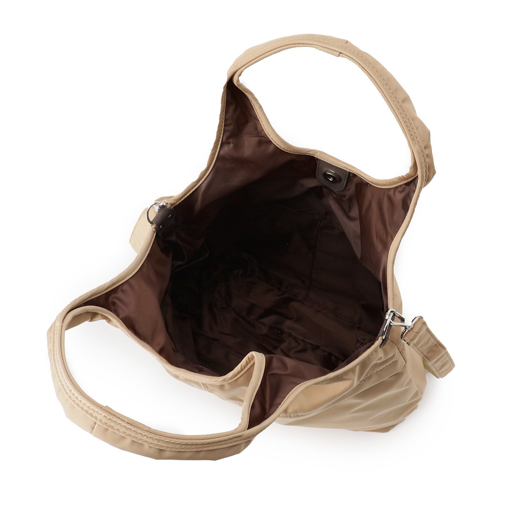 ITS&rsquo;DEMO「【2WAY】高密度バルーン10Pトート」|トートバッグ|