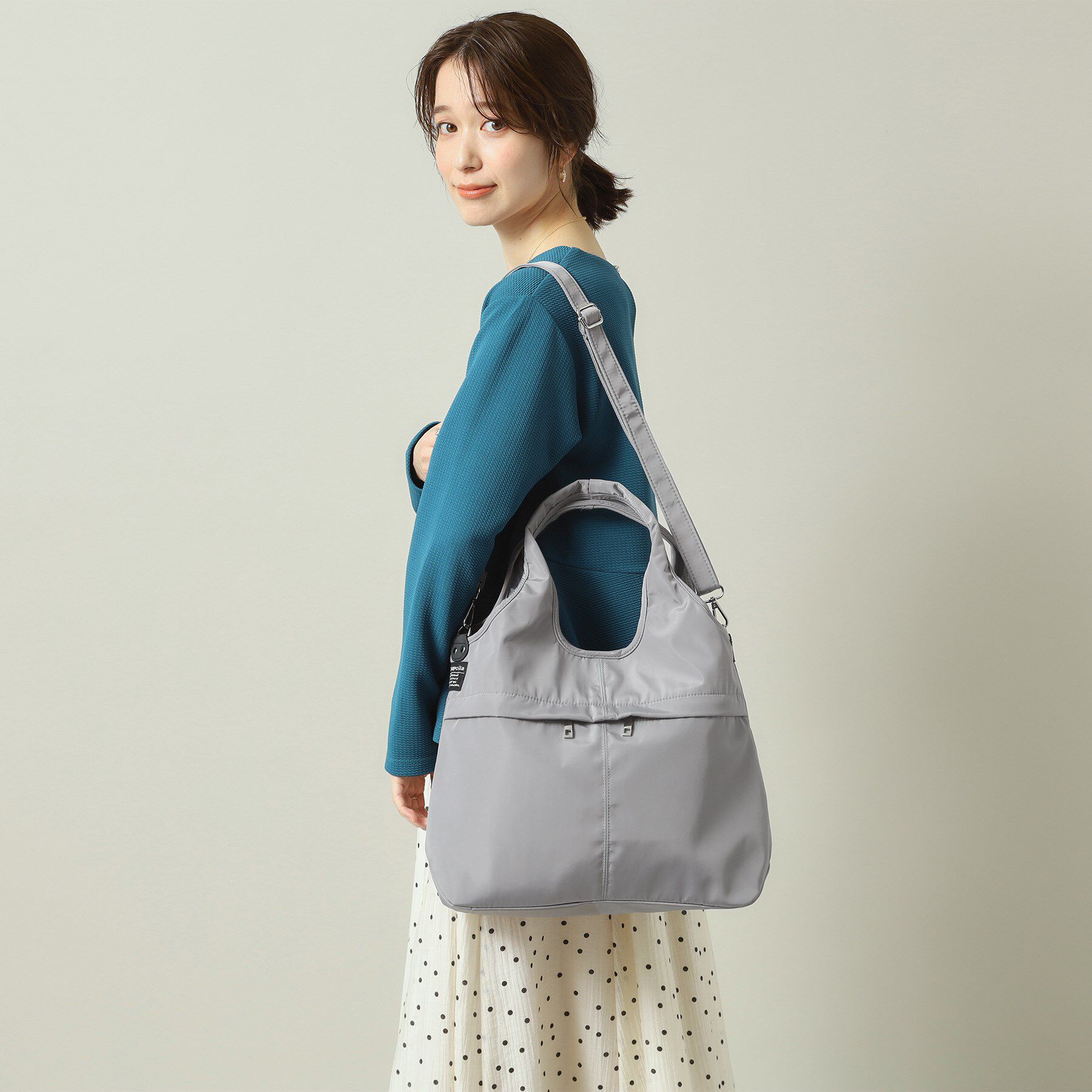 ITS&rsquo;DEMO「【2WAY】高密度バルーン10Pトート」|トートバッグ|