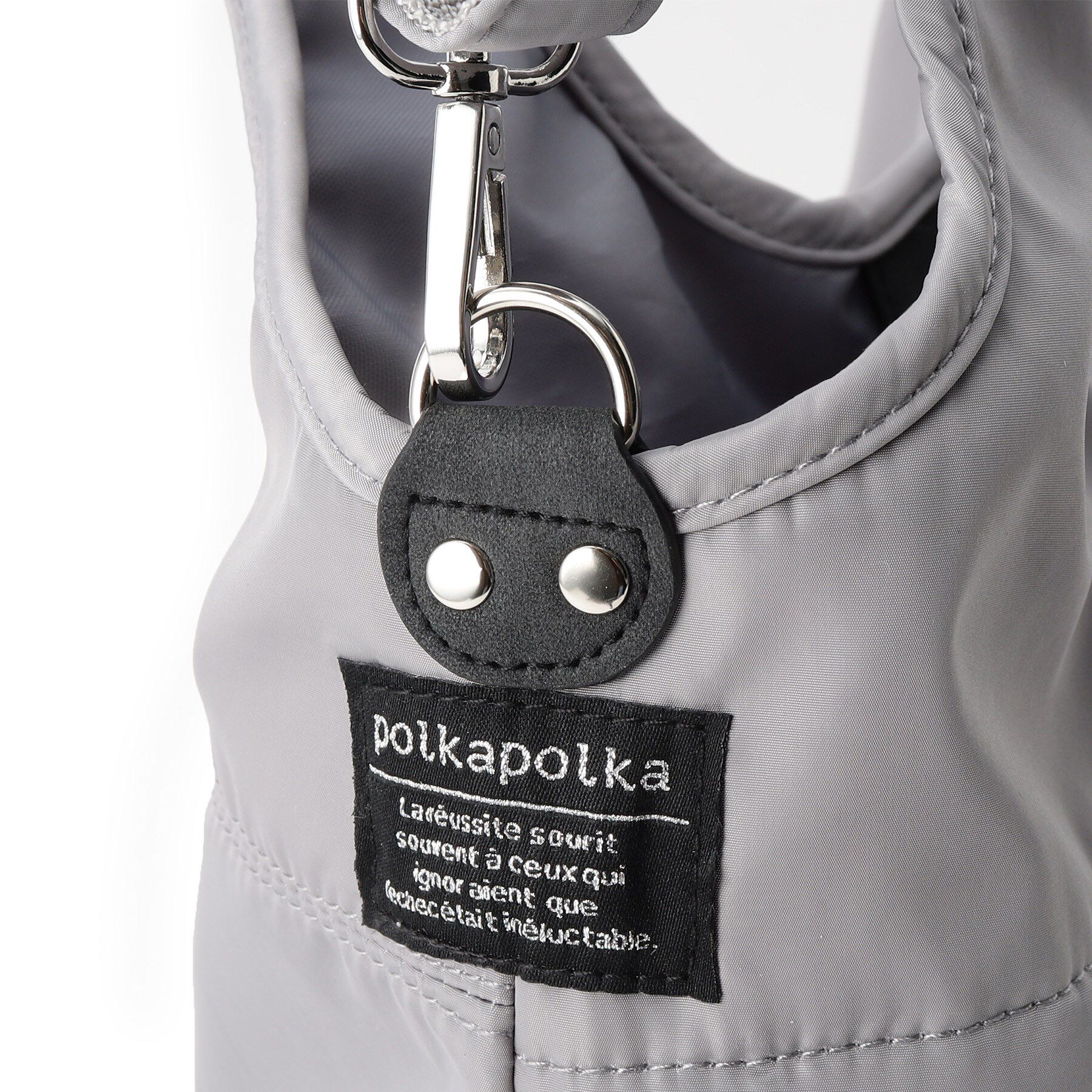 ITS&rsquo;DEMO「【2WAY】高密度バルーン10Pトート」|トートバッグ|