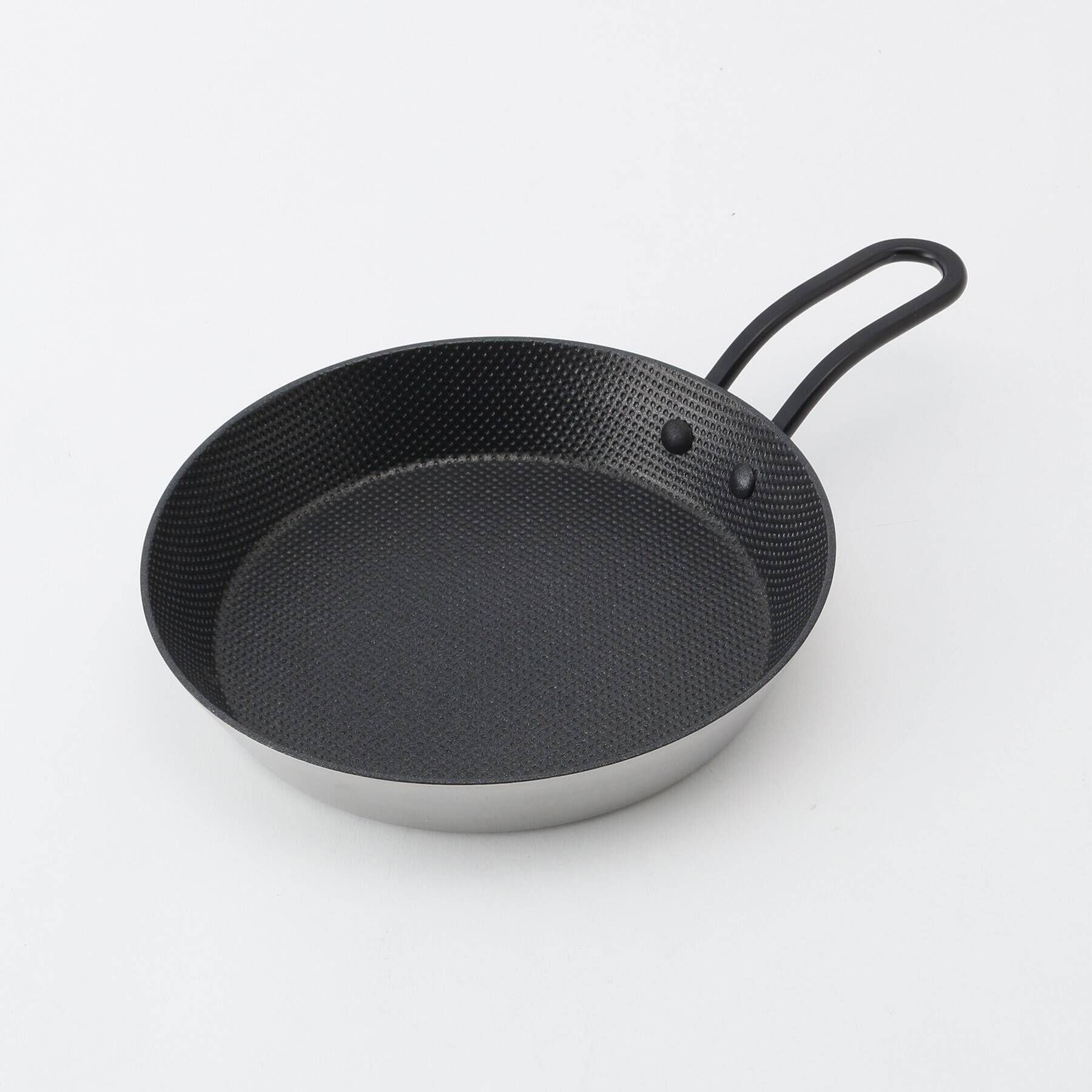 212 KITCHEN STORE「コパン 二層鋼グリルパン 片手 16cm」|食器・キッチングッズ|ブラック(879)