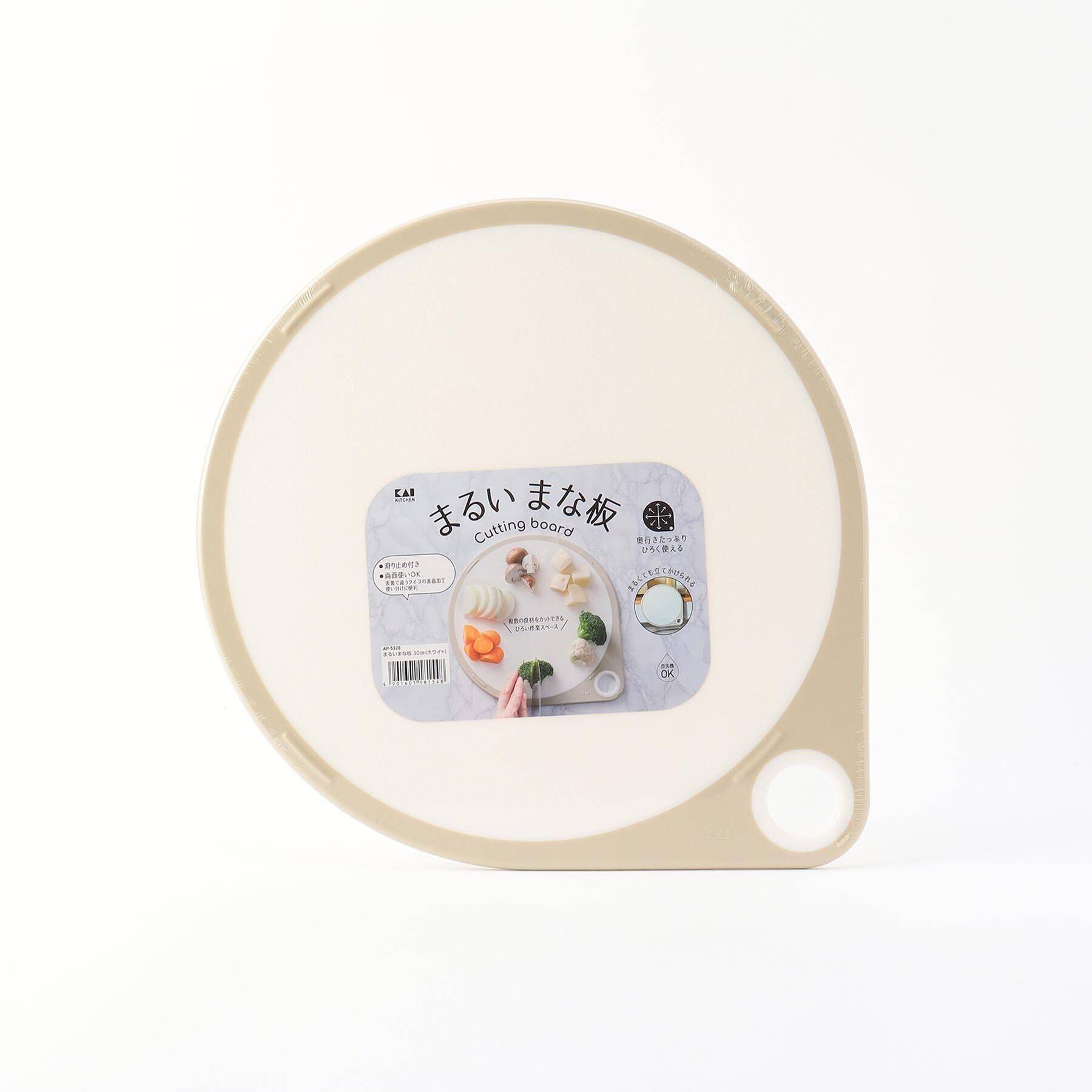 212 KITCHEN STORE「まるいまな板 30cm WH」|食器・キッチングッズ|