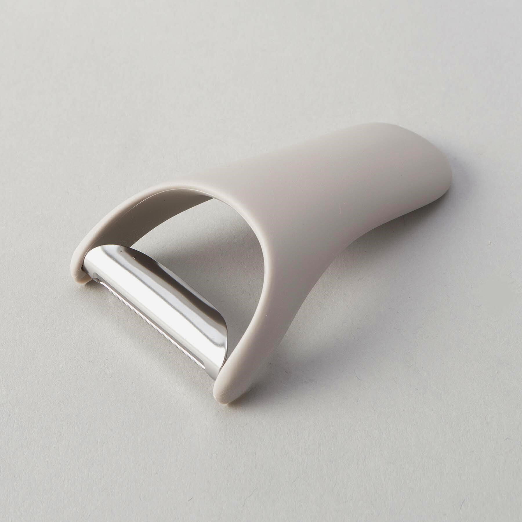 212 KITCHEN STORE「きほんの道具 ピーラー GY ＜marna マーナ＞」|食器・キッチングッズ|