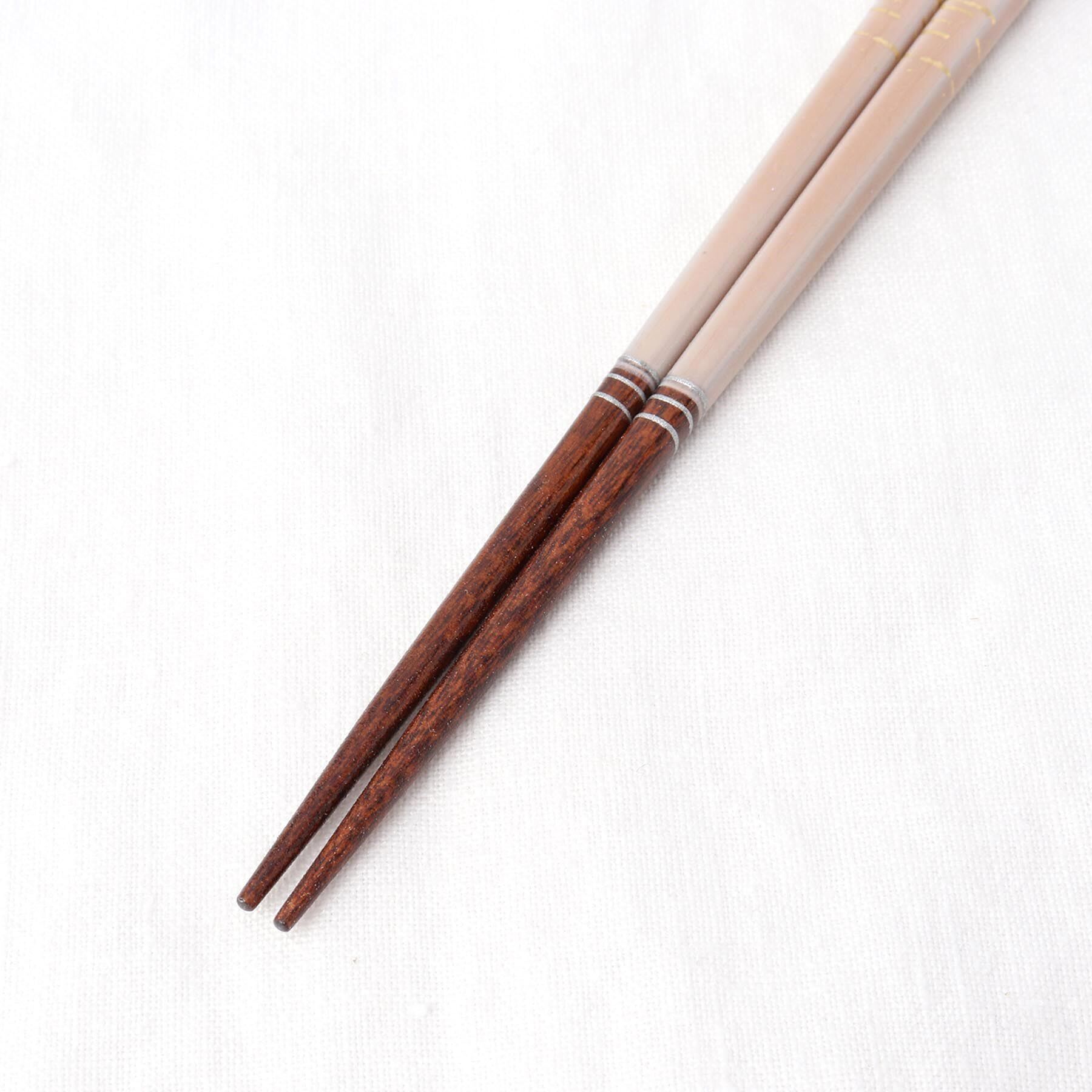 212 KITCHEN STORE「桐箱入り 箸・箸置きセット 波の光 21cm」|食器・キッチングッズ|