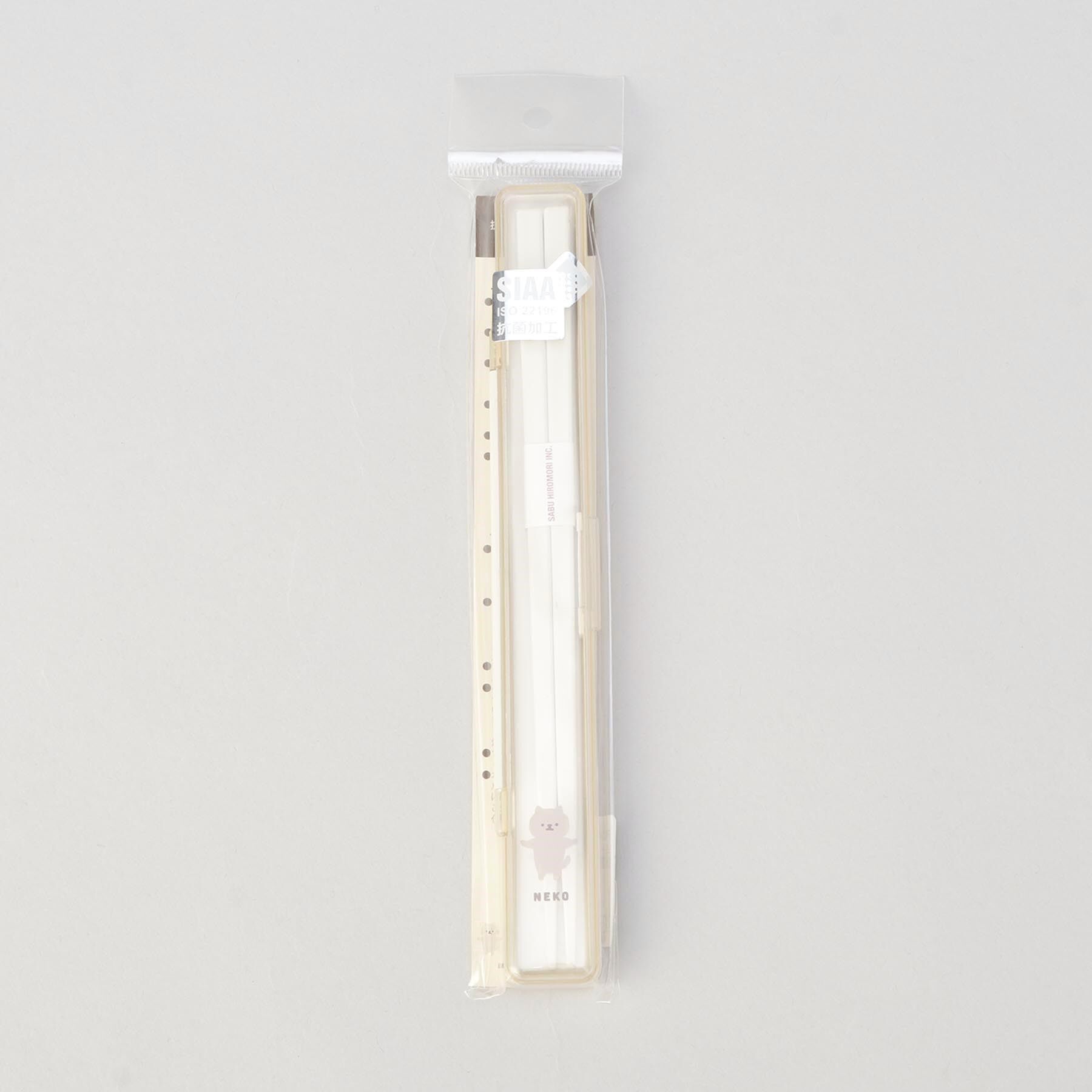 212 KITCHEN STORE「ムームー 抗菌箸&ケース20 みるくねこ」|食器・キッチングッズ|