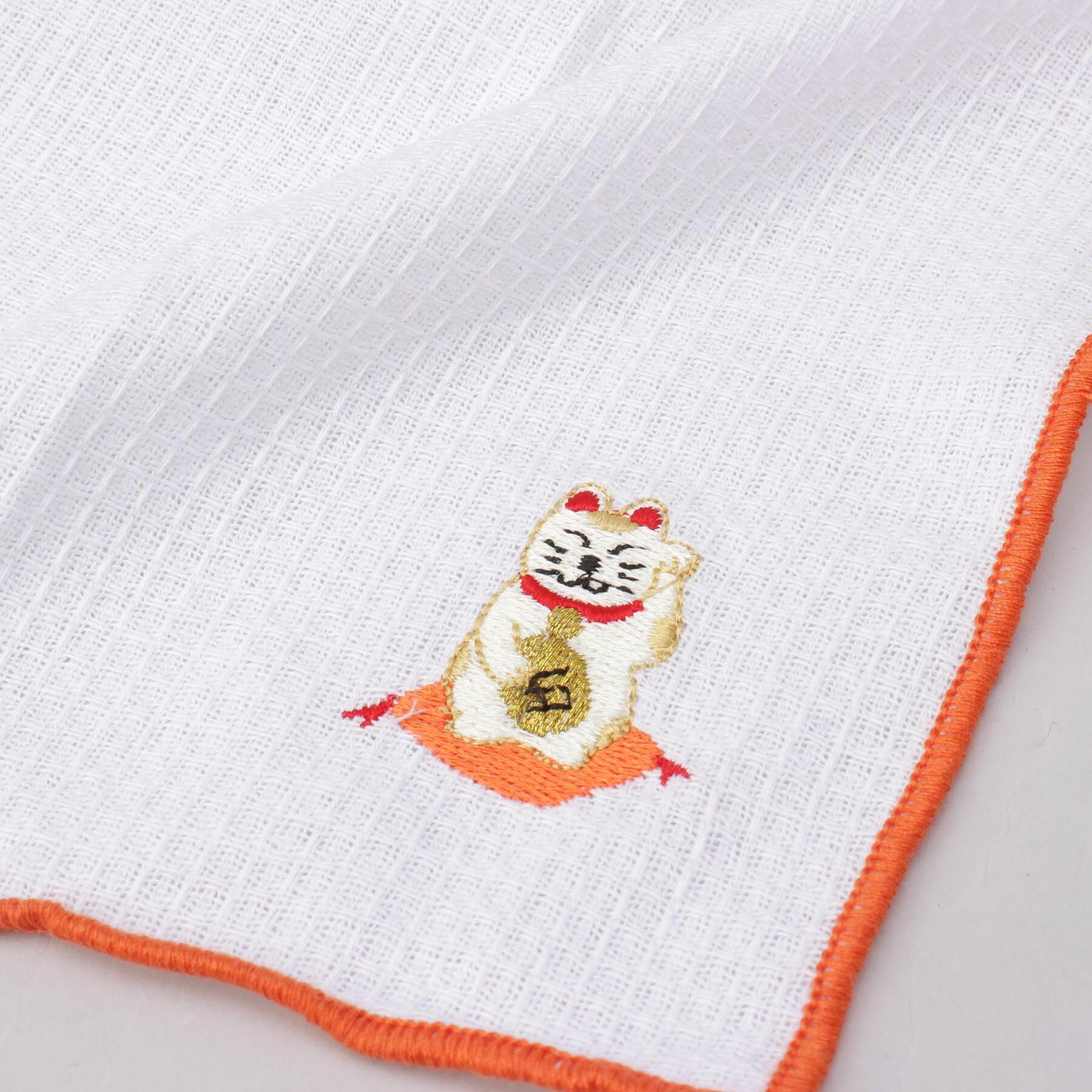 212 KITCHEN STORE「マネキネコ お年賀ディッシュクロス 2P」|食器・キッチングッズ|