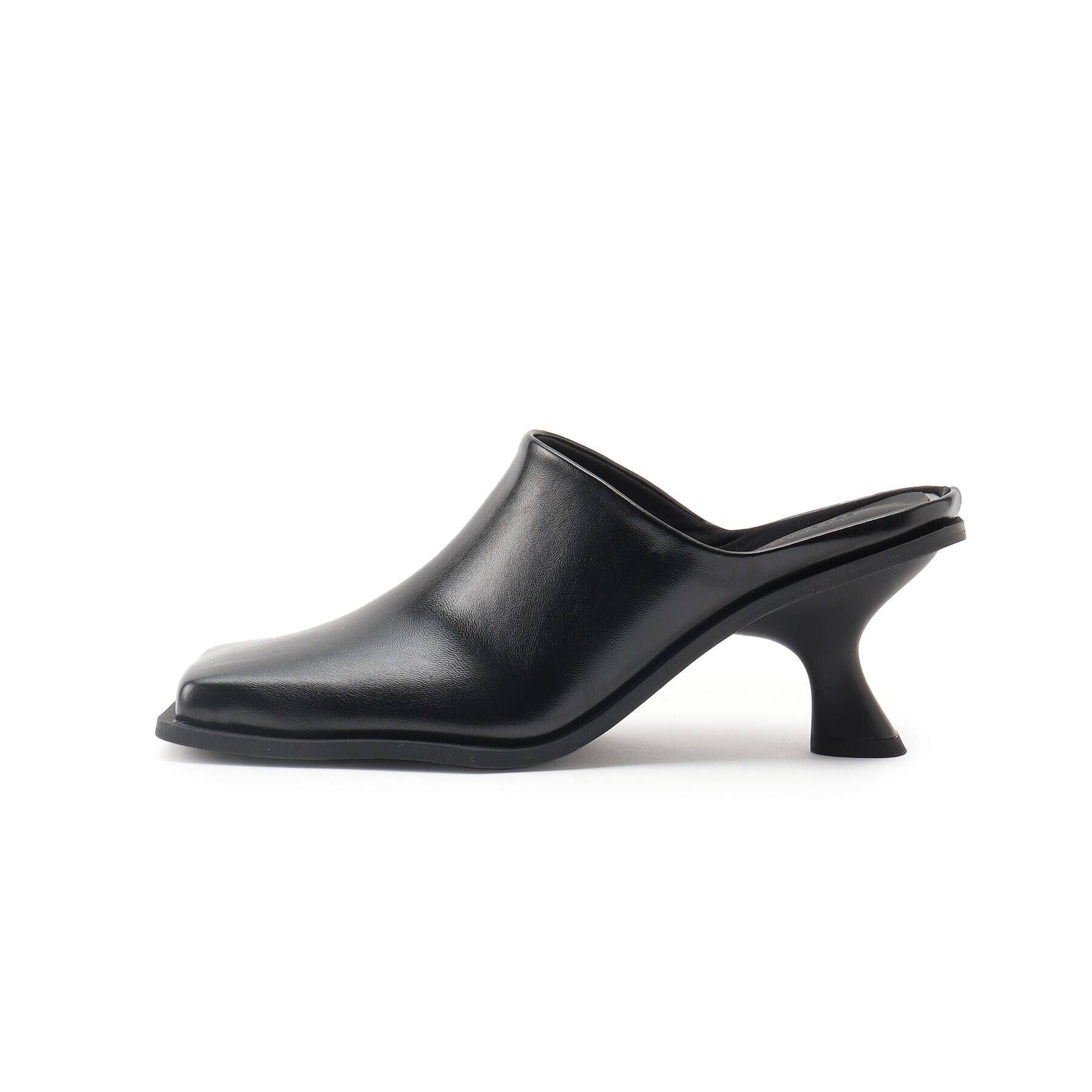 ESPERANZA「スクエアトゥ変形ヒールミュール」|サンダル|