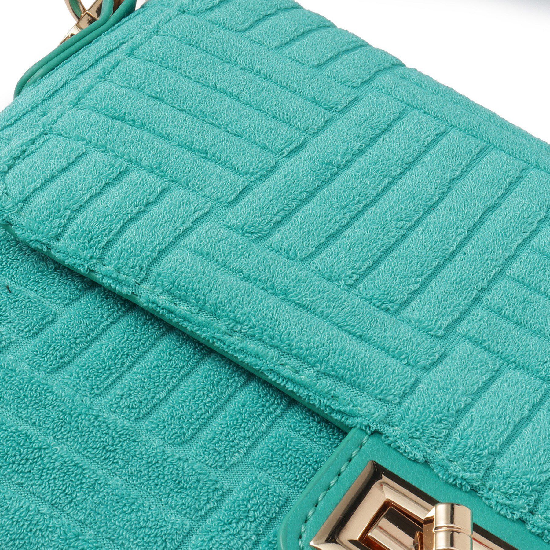 Ober Tashe「パイル 2way ハンドバッグ ショルダーバッグ」|ショルダー・メッセンジャー|