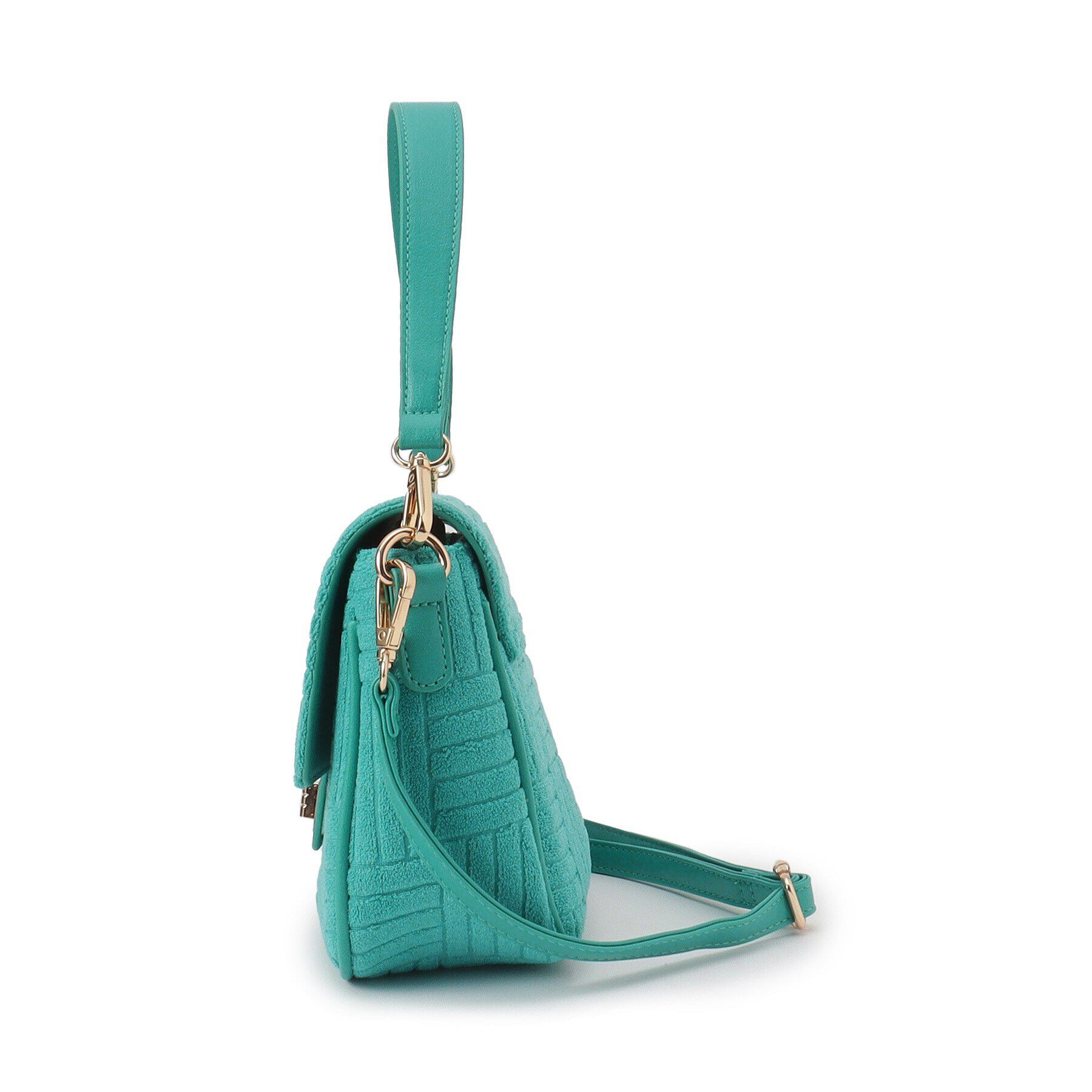 Ober Tashe「パイル 2way ハンドバッグ ショルダーバッグ」|ショルダー・メッセンジャー|