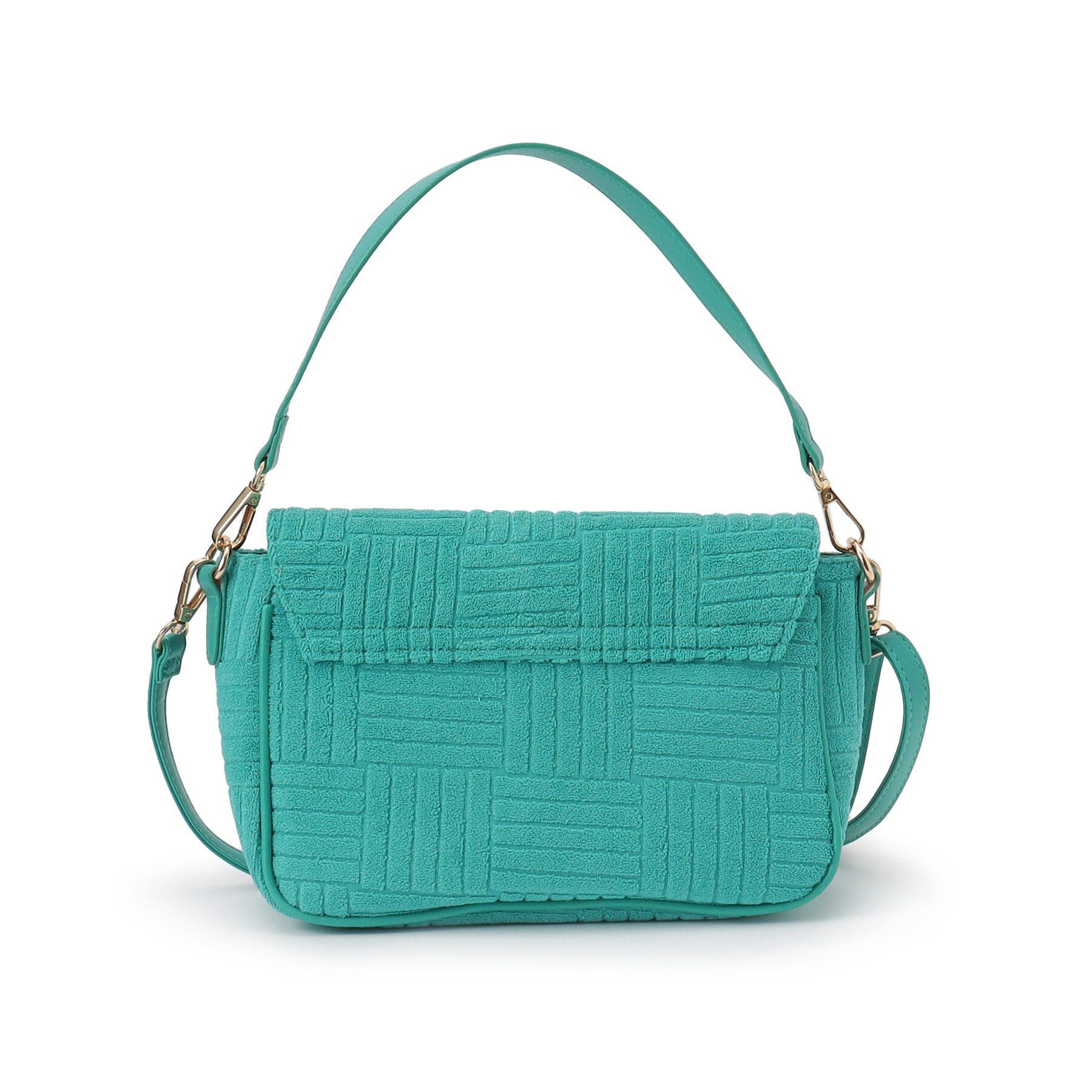 Ober Tashe「パイル 2way ハンドバッグ ショルダーバッグ」|ショルダー・メッセンジャー|