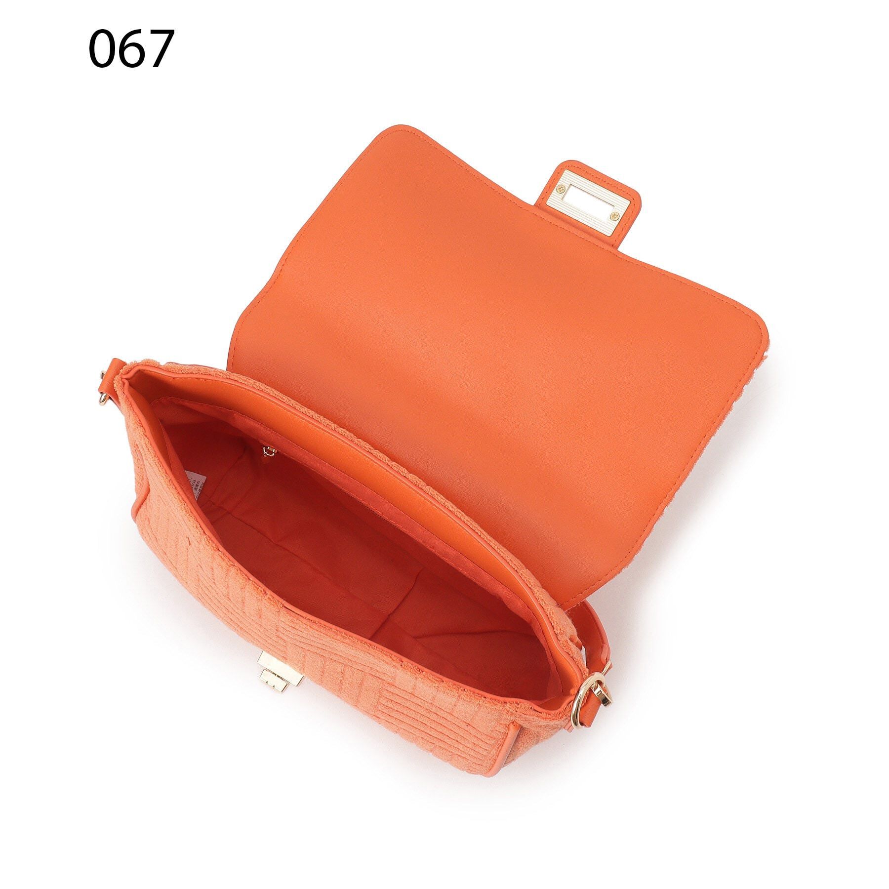 Ober Tashe「パイル 2way ハンドバッグ ショルダーバッグ」|ショルダー・メッセンジャー|