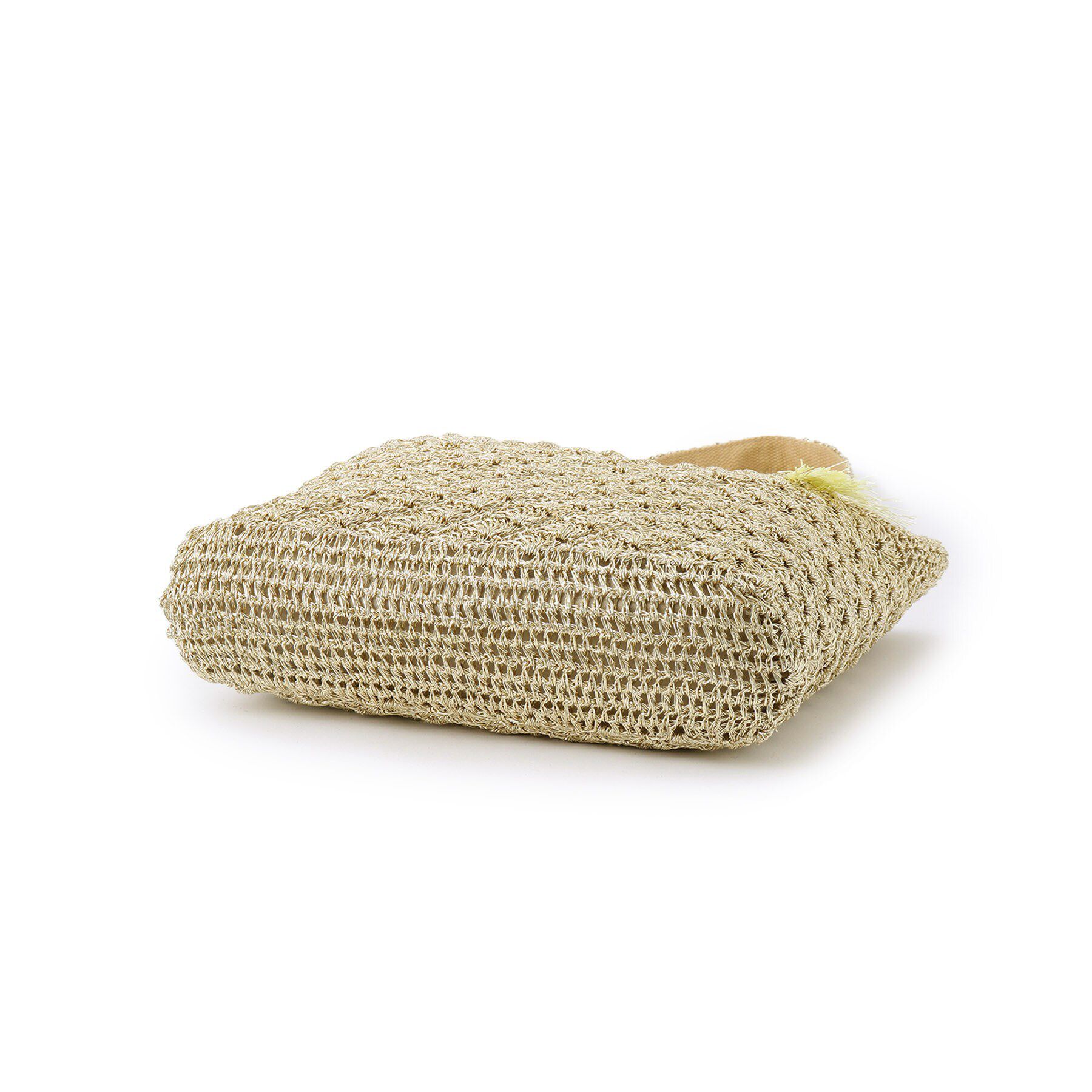 SunaUna「【こなれ見え！／肩掛け可能／軽量】メタリックトートバッグ」|トートバッグ|