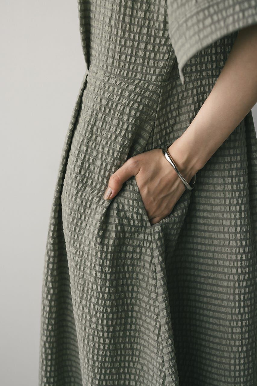 STYLEMIXER「ビッグカラーフレアワンピース」|ワンピース|