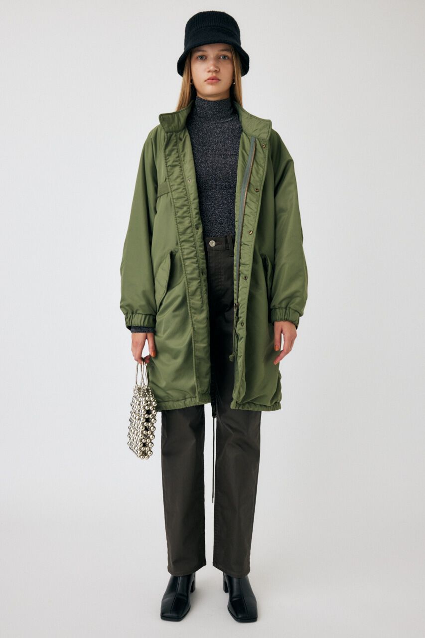 MOUSSY「OVERSIZED M65 FISHTAIL パーカ」|その他|KHA