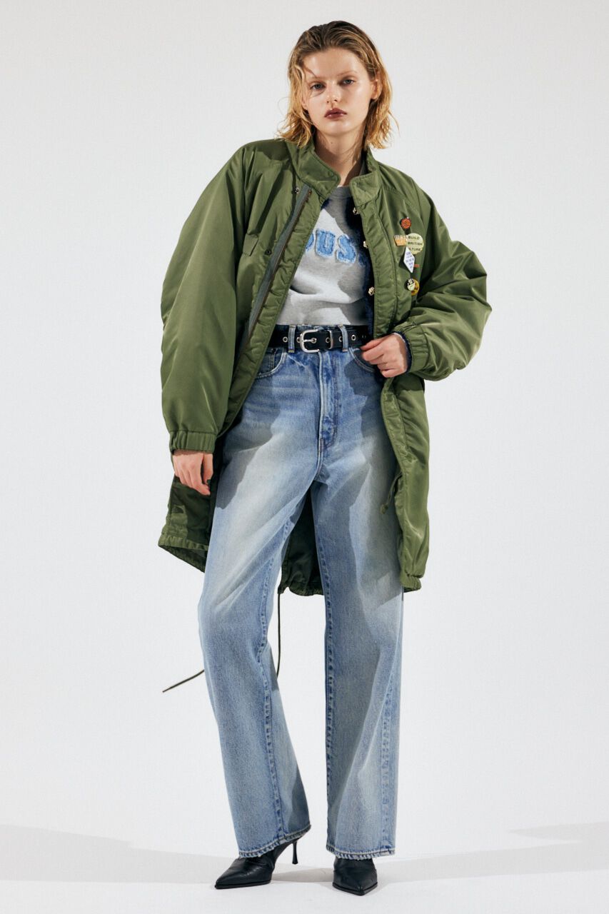 MOUSSY「OVERSIZED M65 FISHTAIL パーカ」|その他|