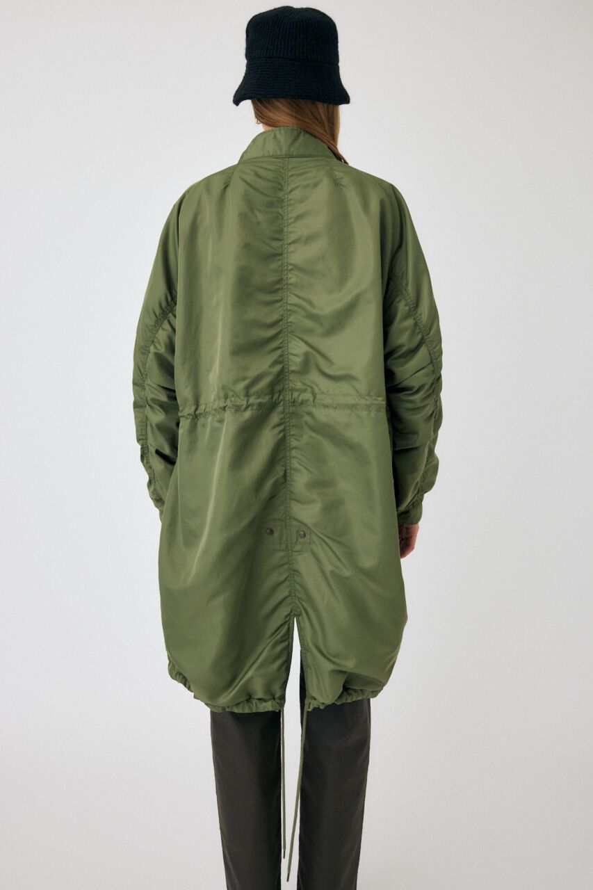 MOUSSY「OVERSIZED M65 FISHTAIL パーカ」|その他|