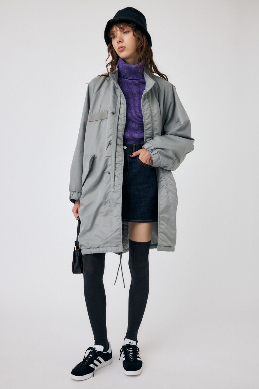 MOUSSY「OVERSIZED M65 FISHTAIL パーカ」|その他|