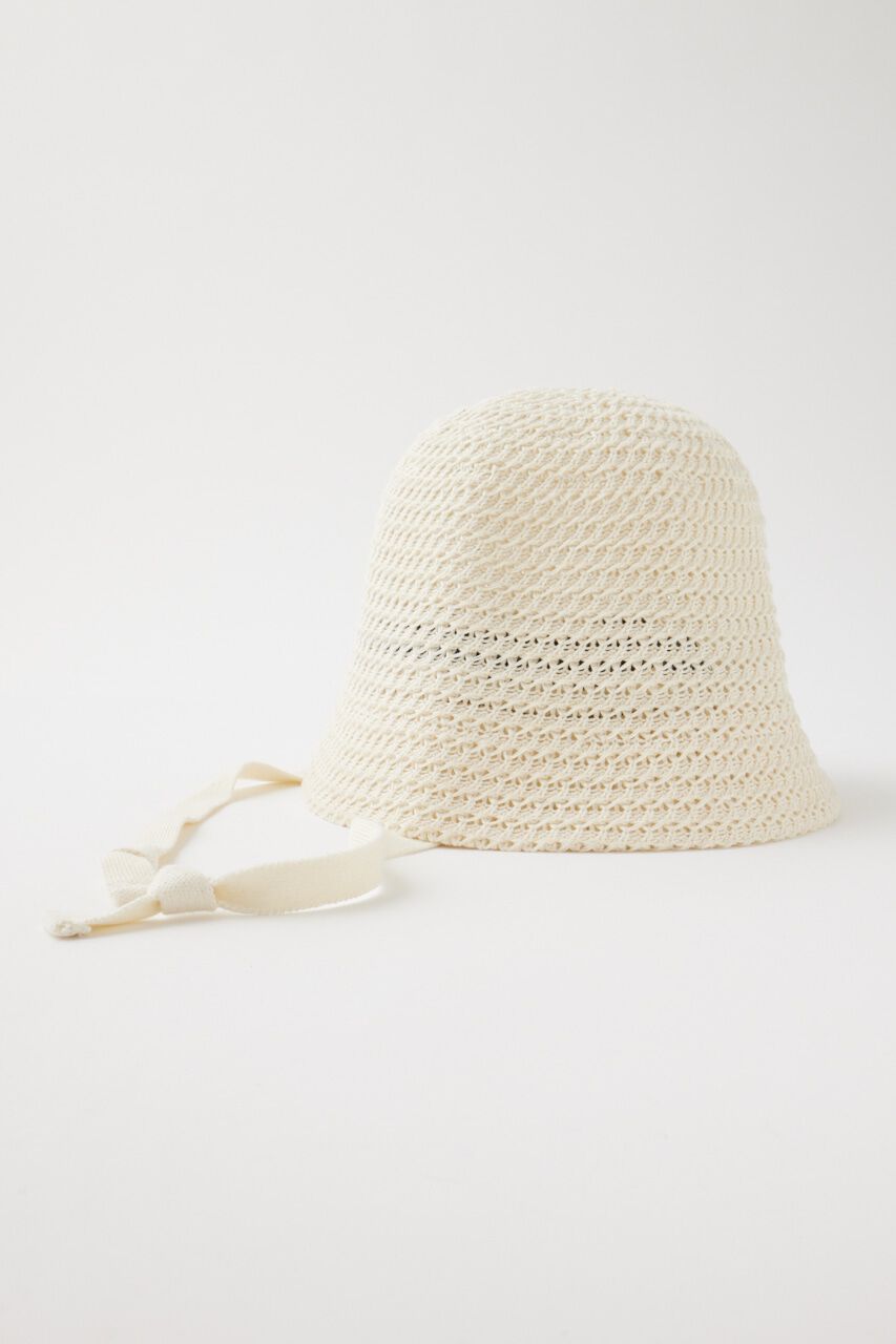 MOUSSY「COTTON CROCHET ハット」|その他|